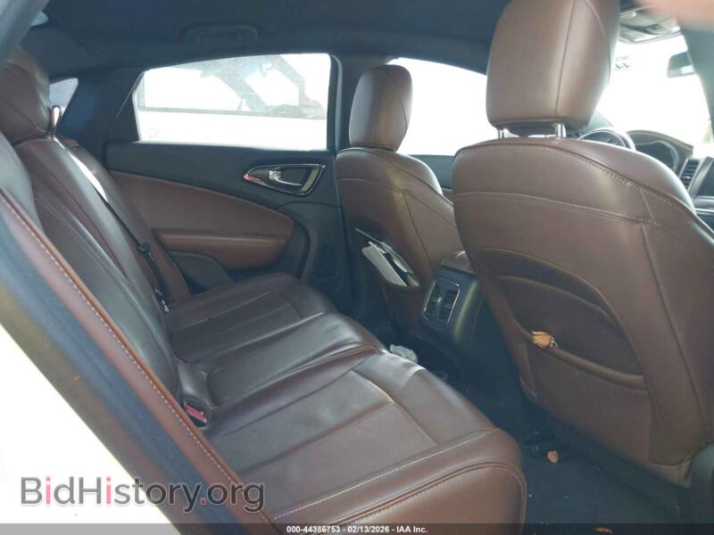 2016 Chrysler 200 (VIN 1C3CCCCB2GN189870) — фото 8 из 11