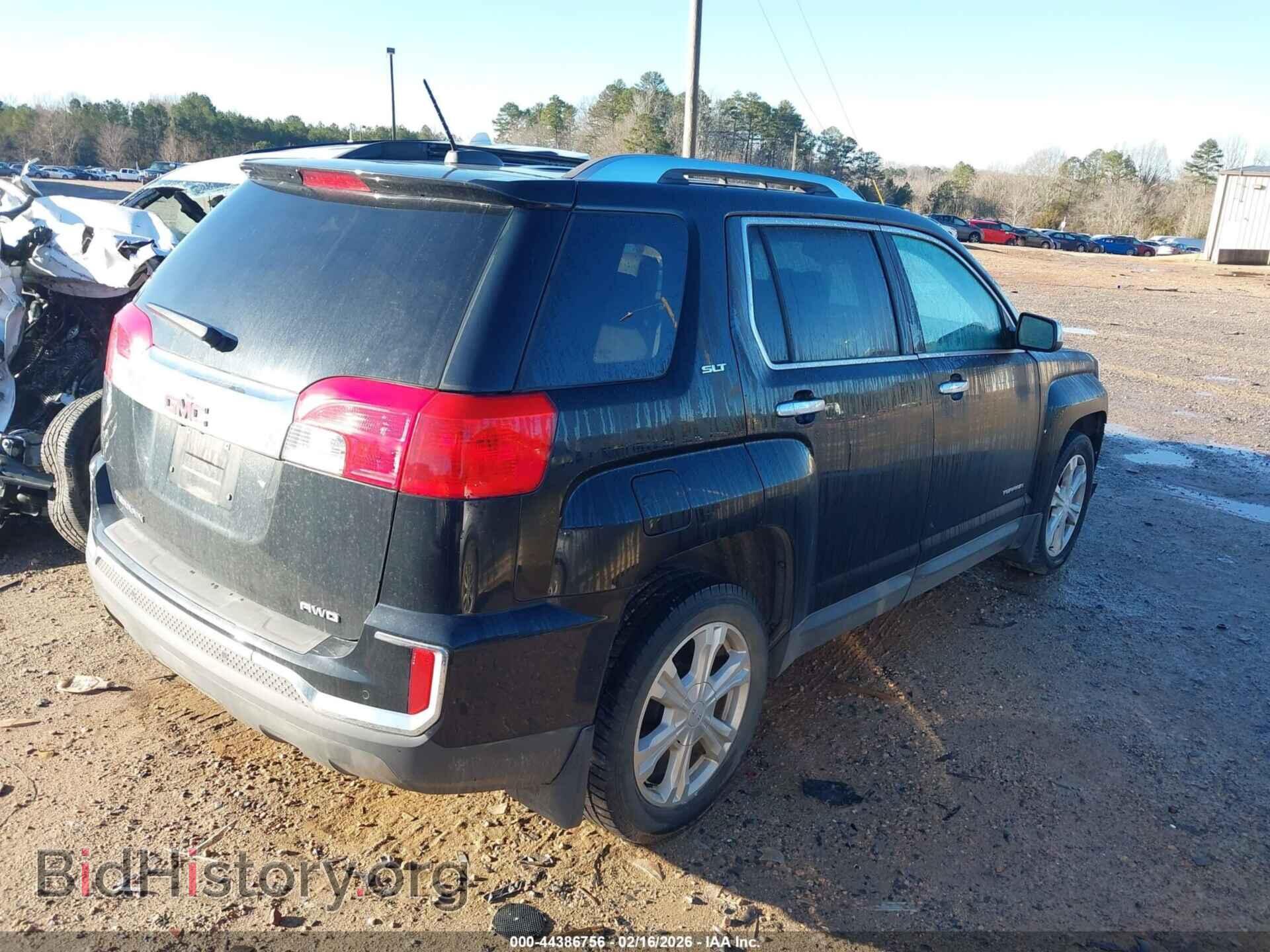 2016 GMC TERRAIN - VIN: 2GKFLUEK8G6285555 - Фото 4