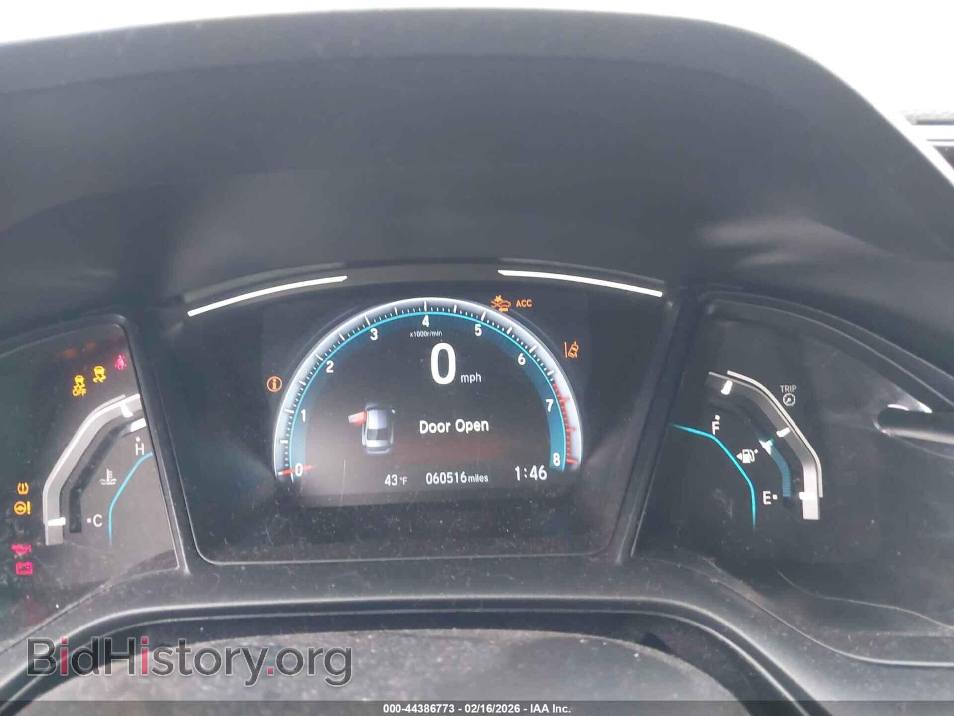 2020 HONDA CIVIC - VIN: 19XFC2E67LE000549 - Фото 7
