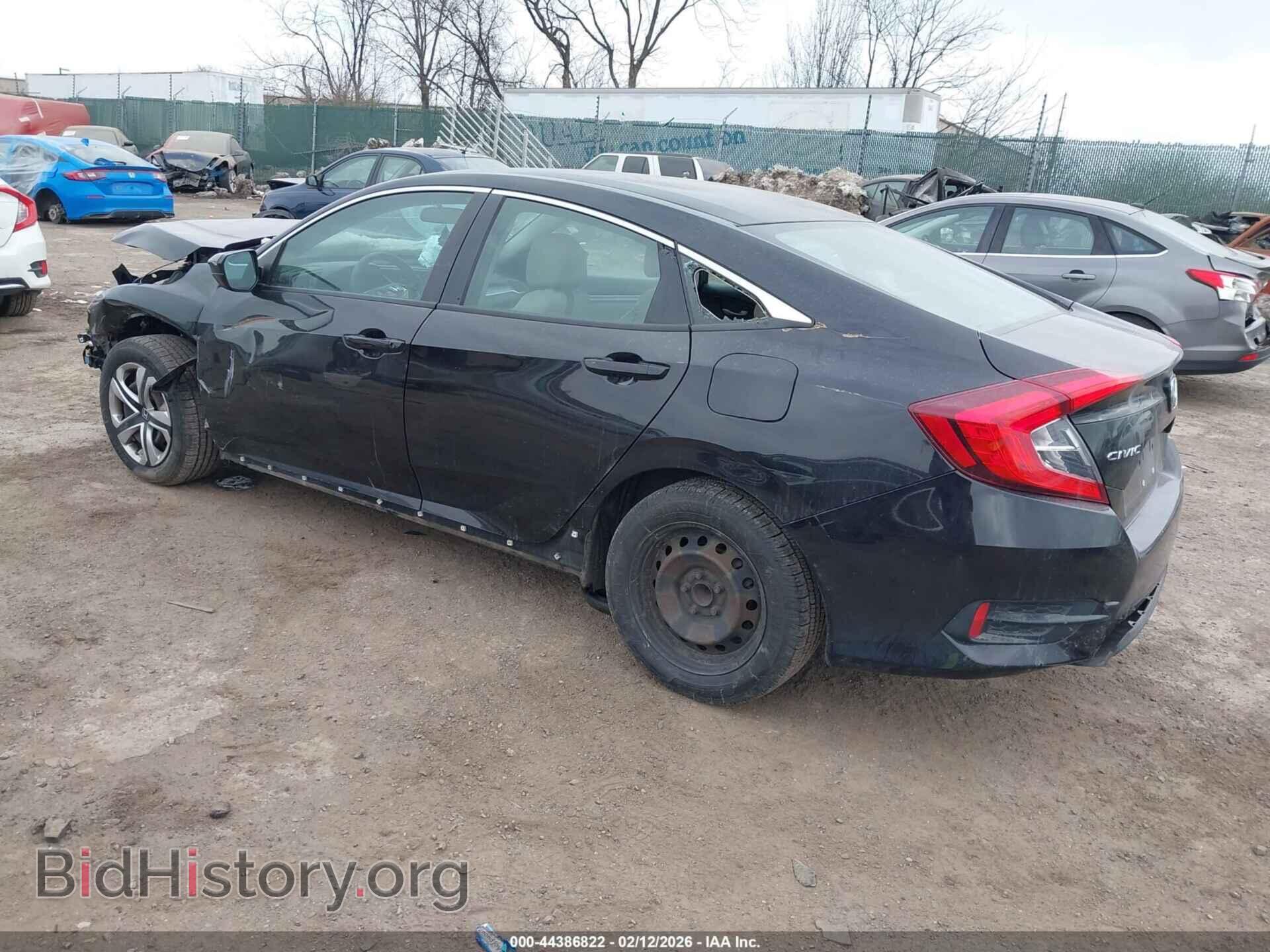 2016 HONDA CIVIC - VIN: 2HGFC2F50GH556350 - Фото 3