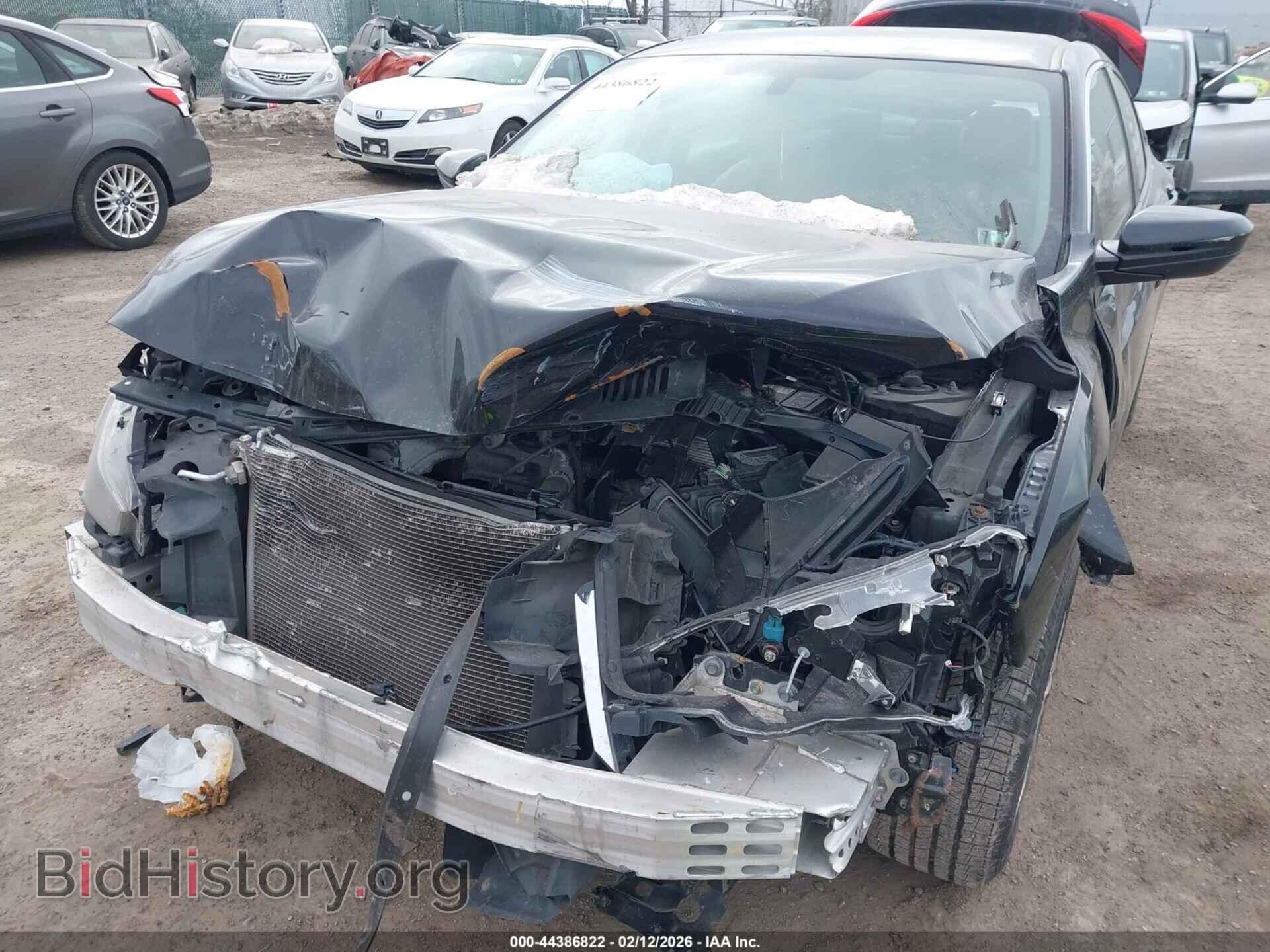 2016 HONDA CIVIC - VIN: 2HGFC2F50GH556350 - Фото 6