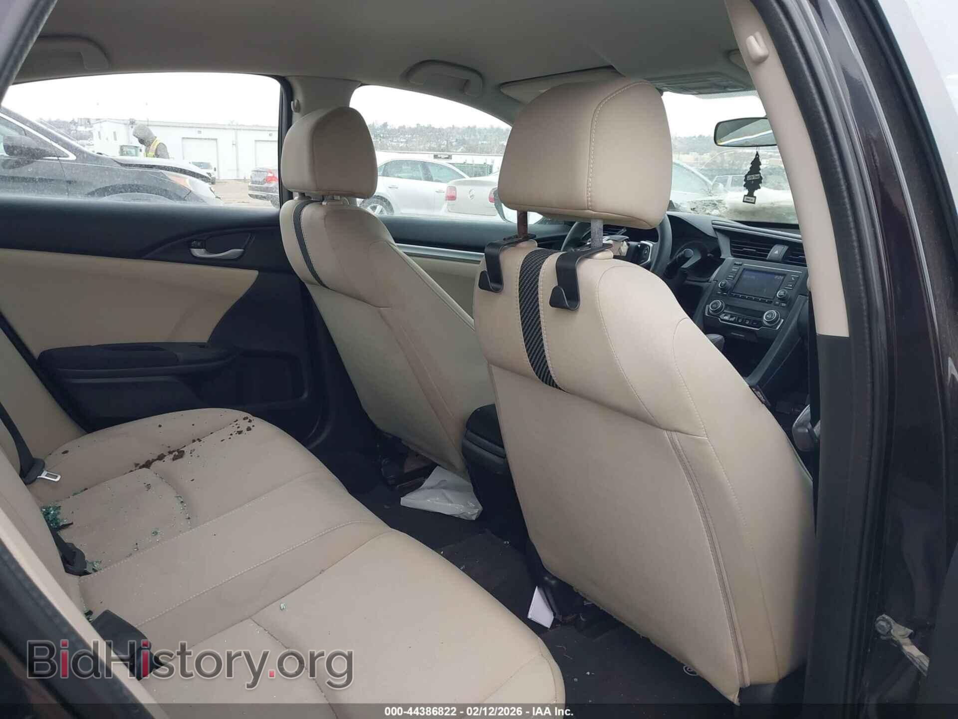 2016 HONDA CIVIC - VIN: 2HGFC2F50GH556350 - Фото 8