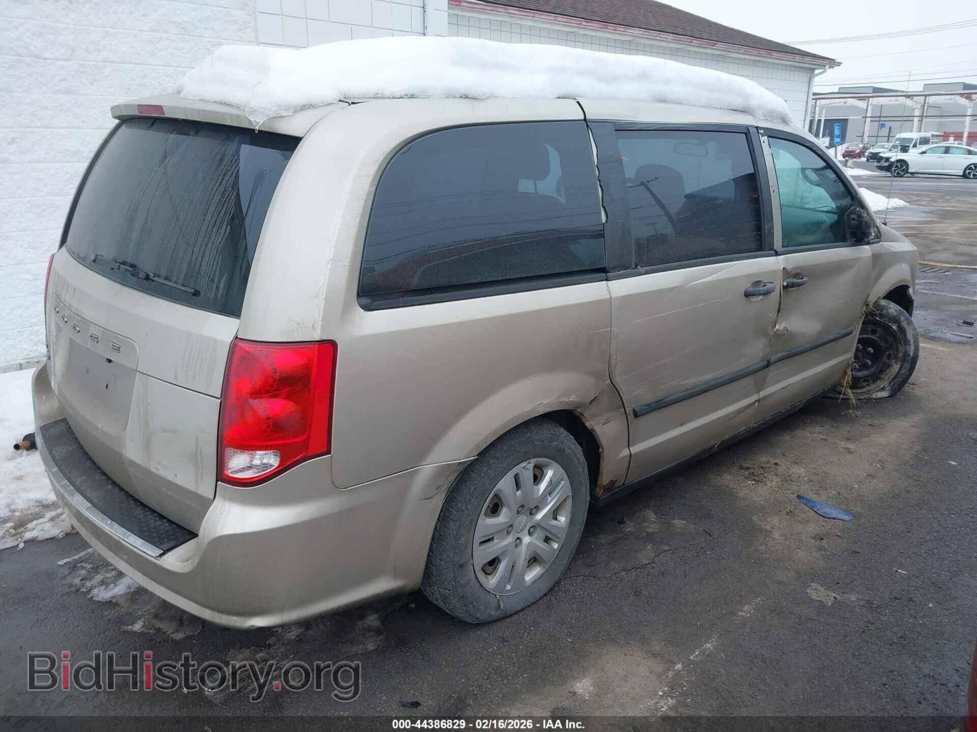 2013 DODGE GRAND CARAVAN - VIN: 2C4RDGBG1DR799409 - Фото 4