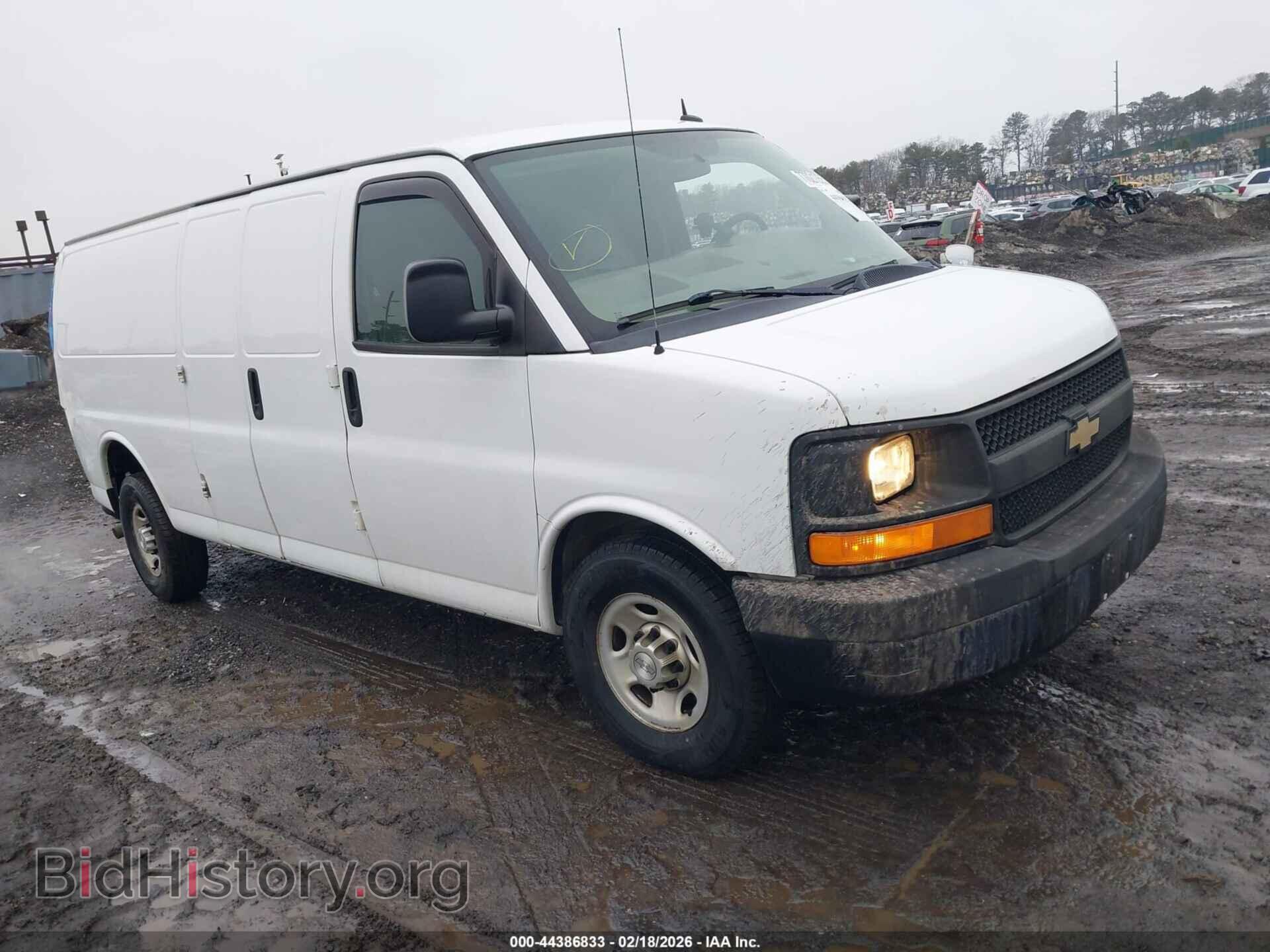 Фотография 1GCWGGFA1E1184378 - CHEVROLET EXPRESS 2500 2014