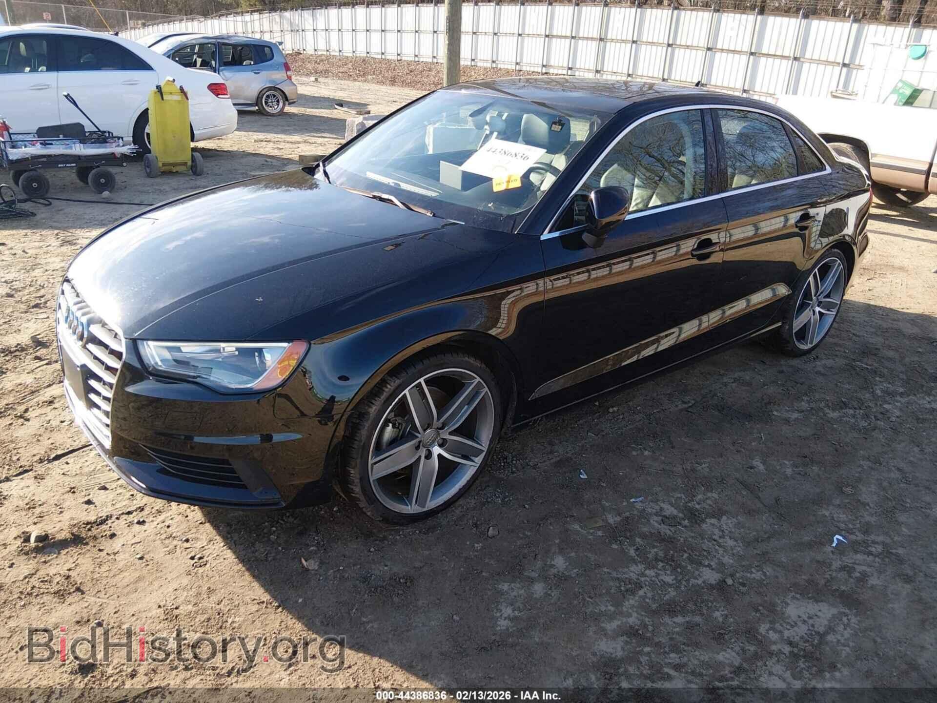 2015 AUDI A3 - VIN: WAUEFGFF6F1085287 - Фото 2