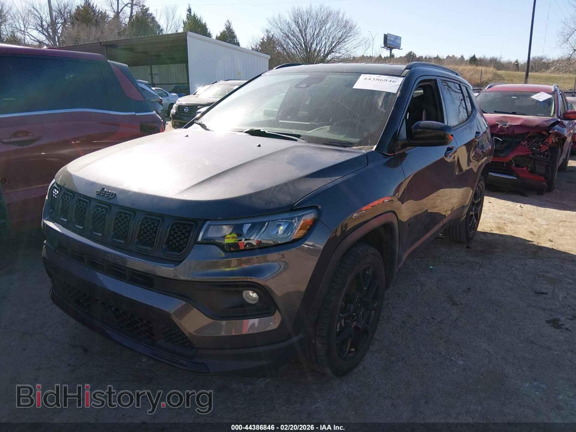 2023 JEEP COMPASS - VIN: 3C4NJDBN3PT514778 - Фото 2