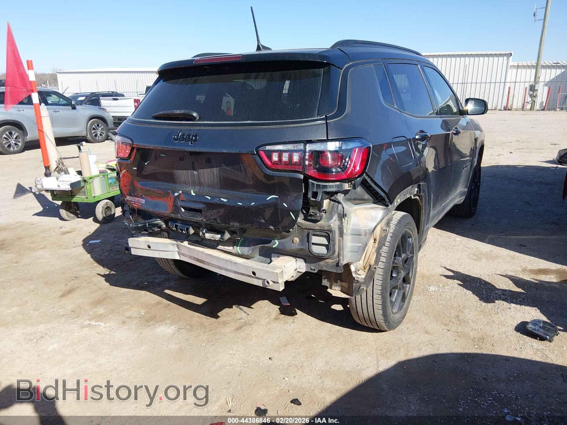 2023 JEEP COMPASS - VIN: 3C4NJDBN3PT514778 - Фото 4