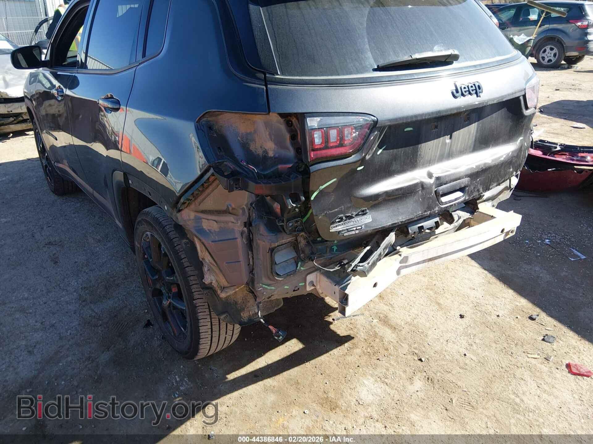 2023 JEEP COMPASS - VIN: 3C4NJDBN3PT514778 - Фото 6