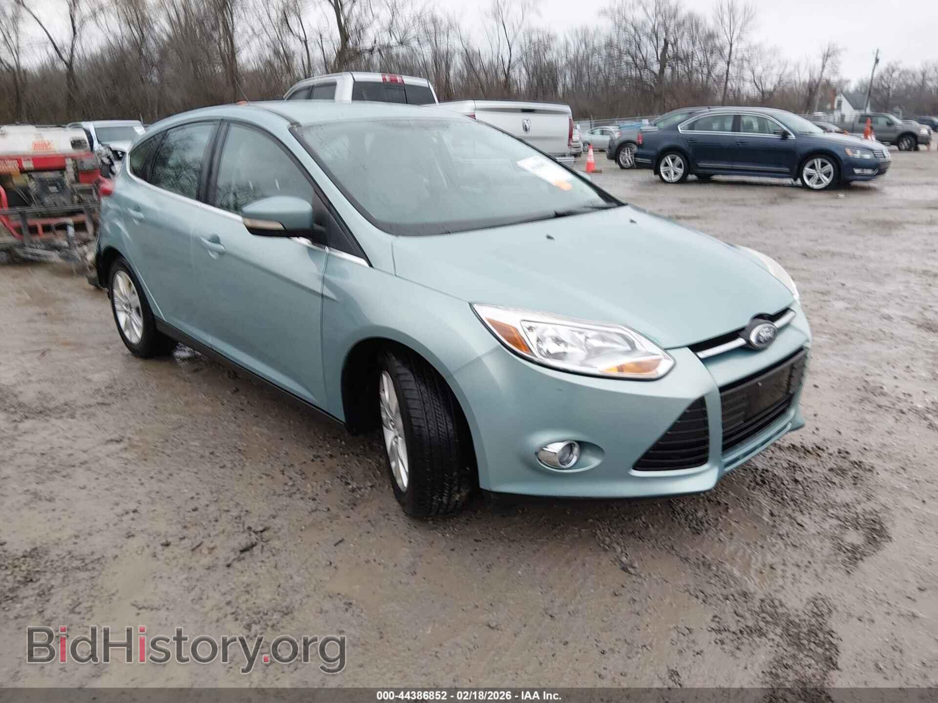 Photo 1FAHP3M24CL471685 - FORD FOCUS 2012
