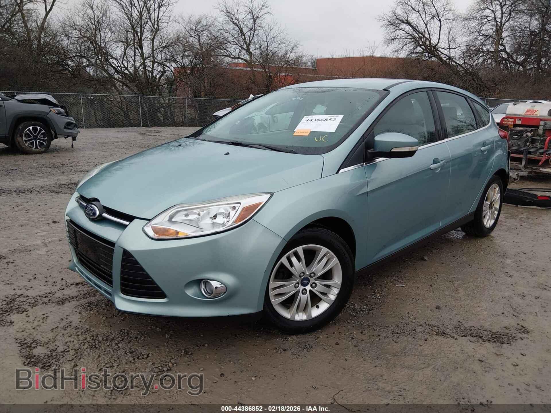 2012 FORD FOCUS - VIN: 1FAHP3M24CL471685 - Фото 2