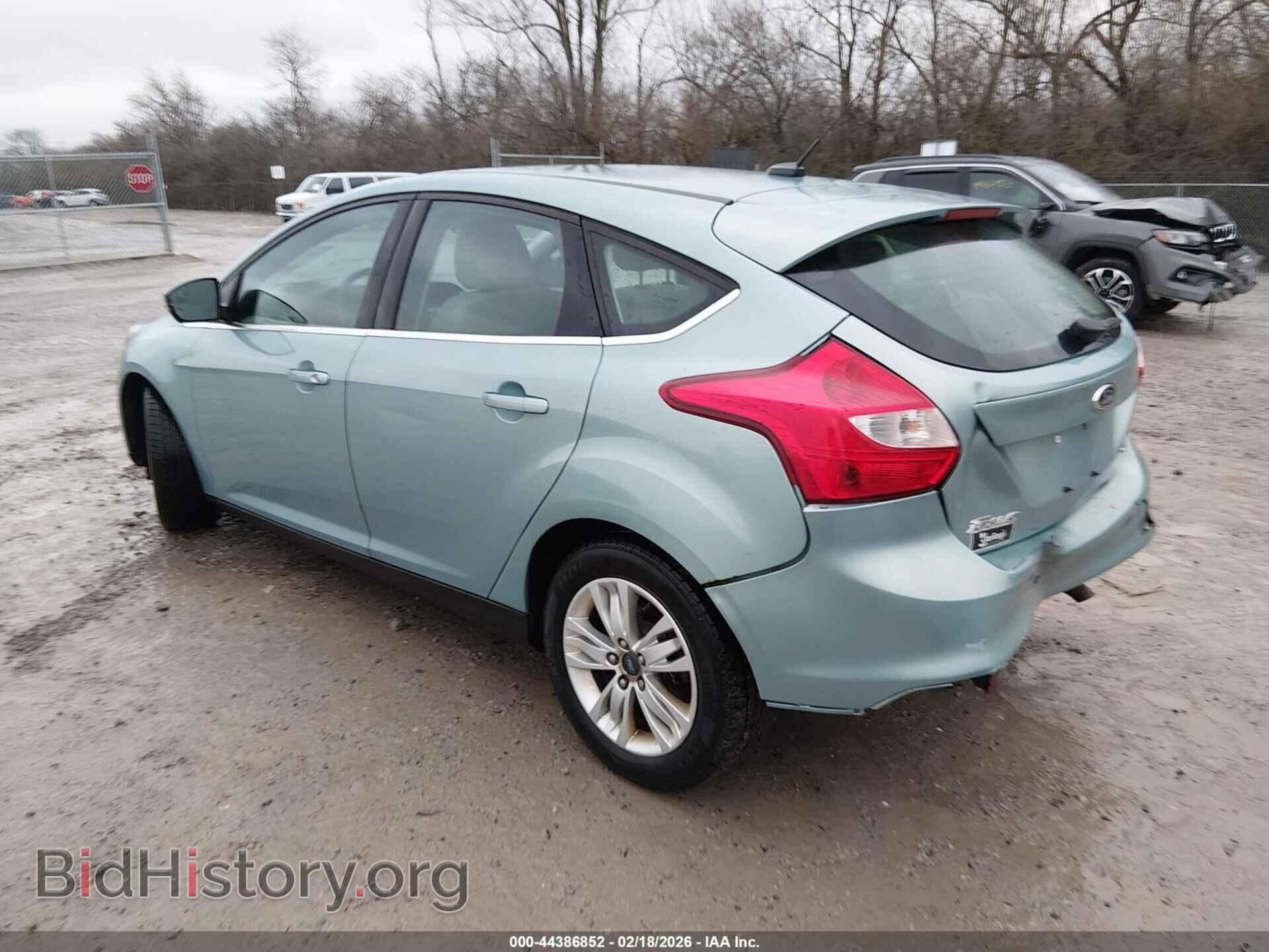 2012 FORD FOCUS - VIN: 1FAHP3M24CL471685 - Фото 3