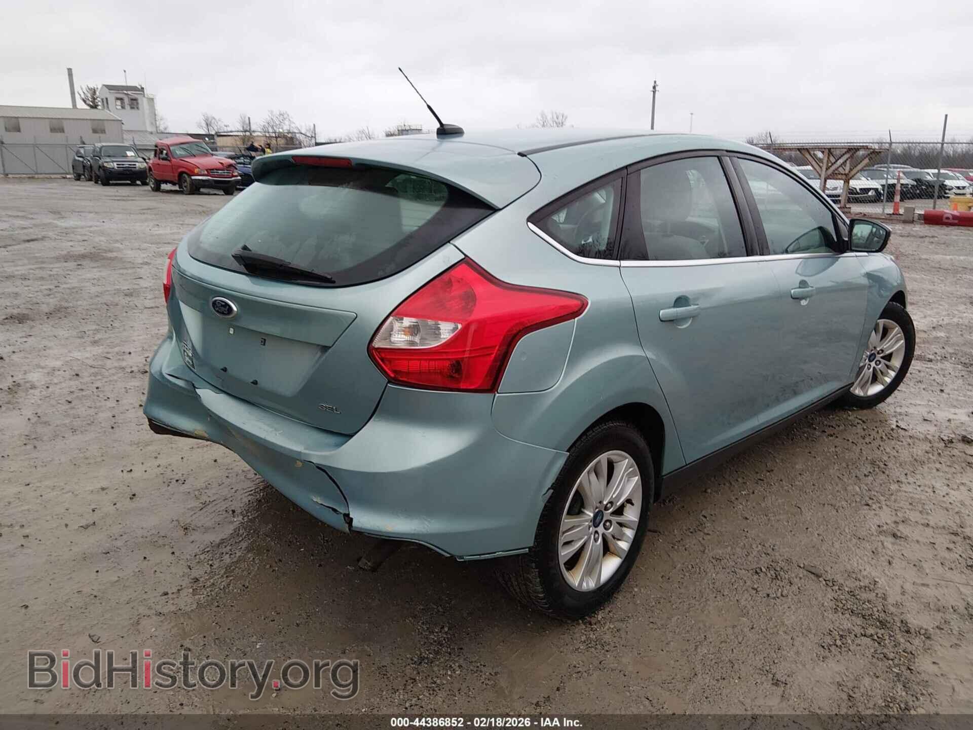 2012 FORD FOCUS - VIN: 1FAHP3M24CL471685 - Фото 4