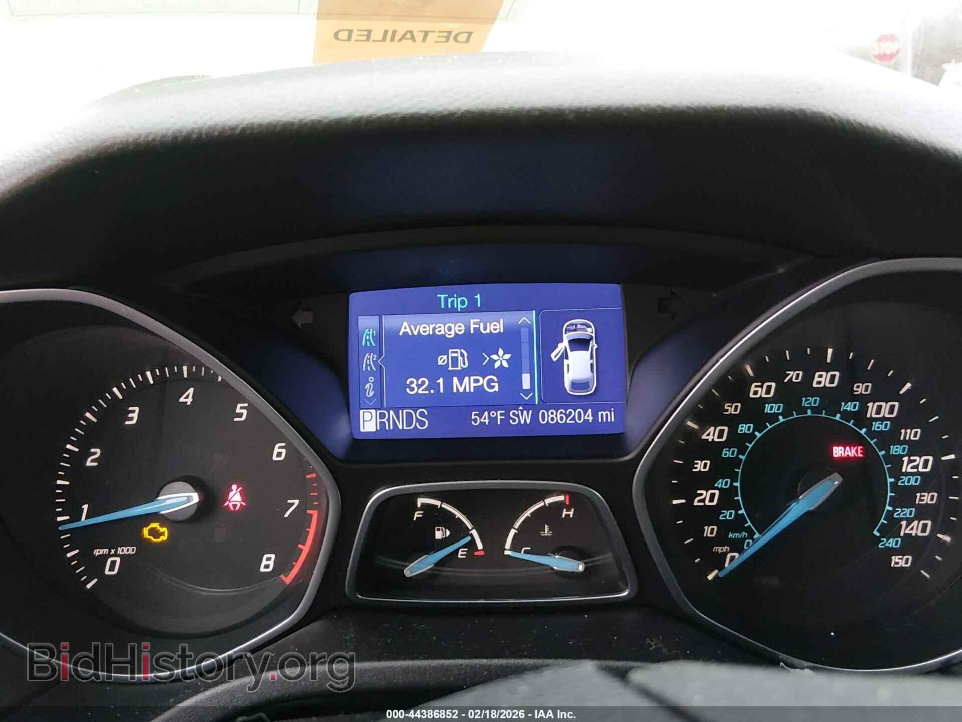 2012 FORD FOCUS - VIN: 1FAHP3M24CL471685 - Фото 7