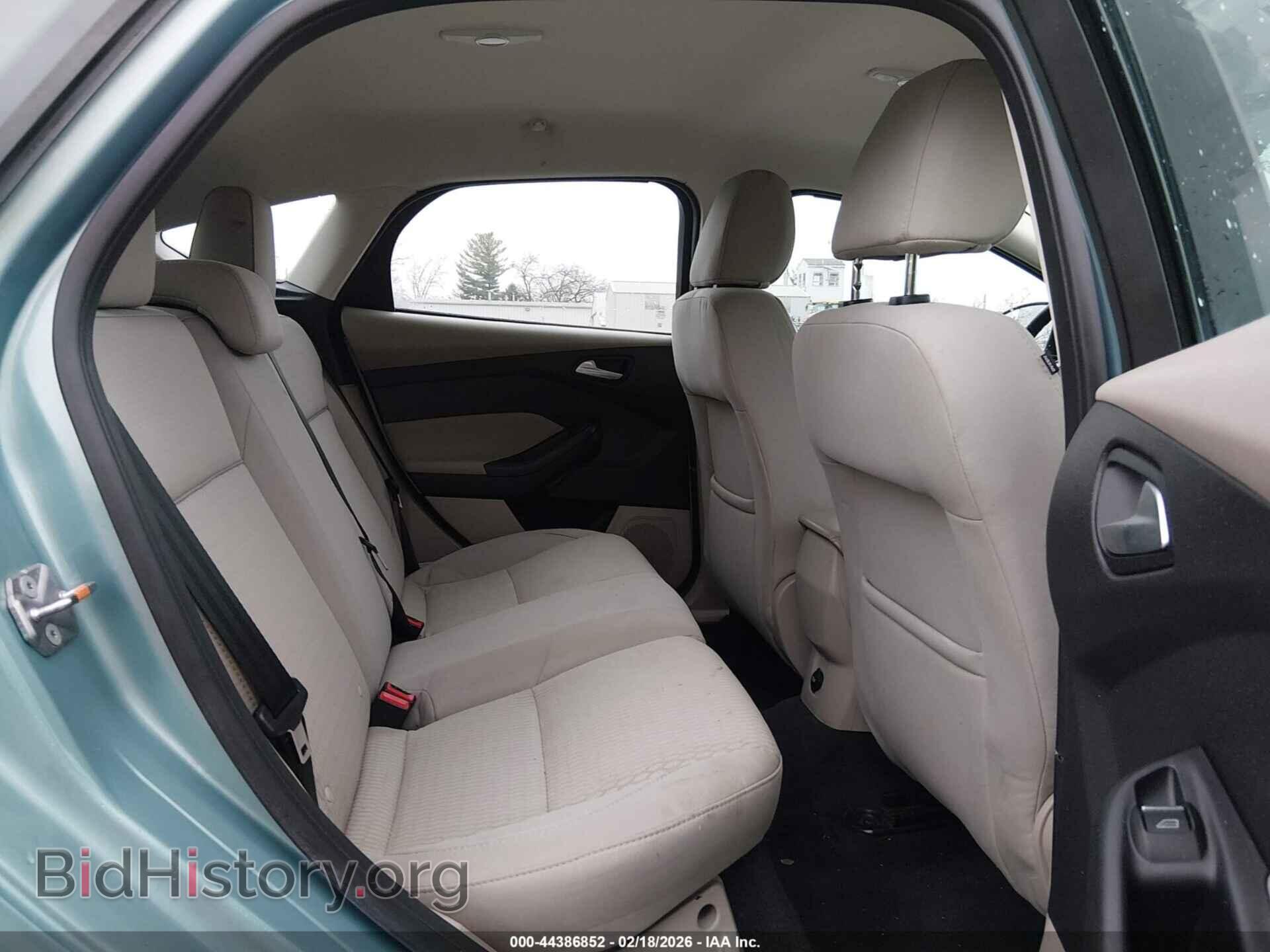 2012 FORD FOCUS - VIN: 1FAHP3M24CL471685 - Фото 8