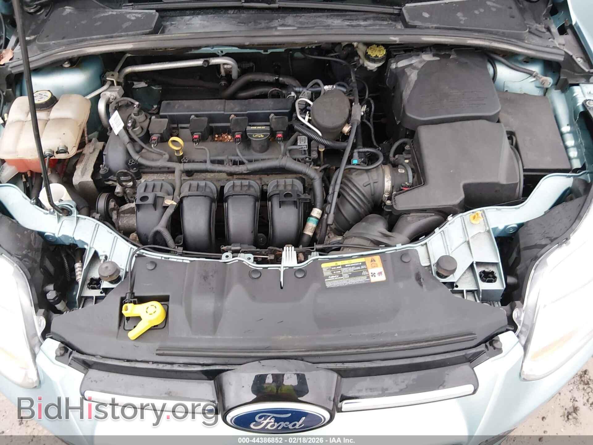 2012 FORD FOCUS - VIN: 1FAHP3M24CL471685 - Фото 10