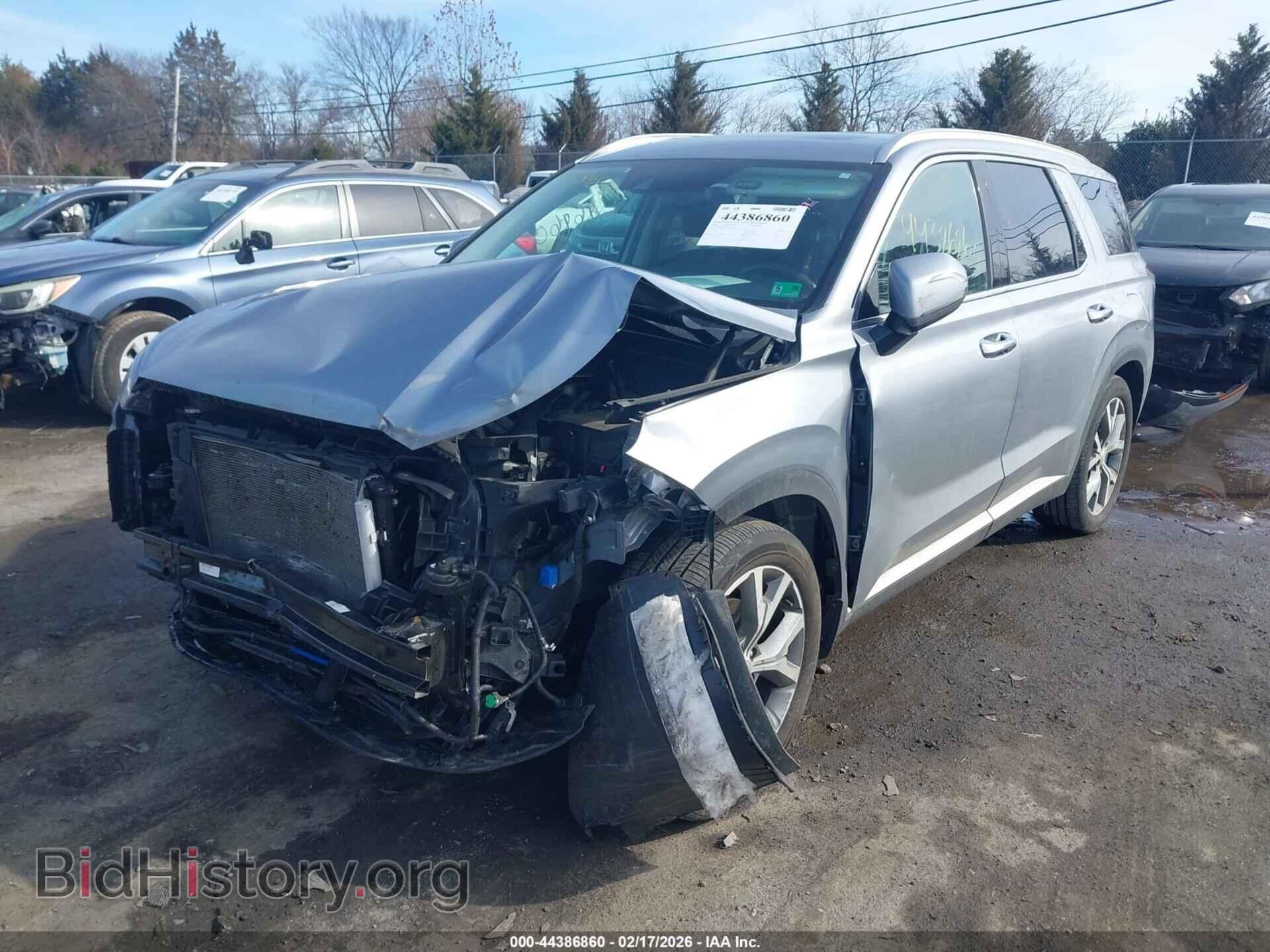 2020 HYUNDAI PALISADE - VIN: KM8R4DHEXLU164237 - Фото 2