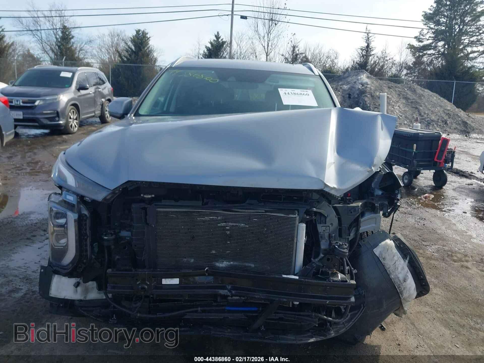 2020 HYUNDAI PALISADE - VIN: KM8R4DHEXLU164237 - Фото 13