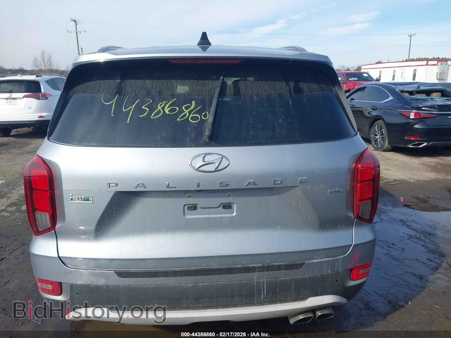 2020 HYUNDAI PALISADE - VIN: KM8R4DHEXLU164237 - Фото 17