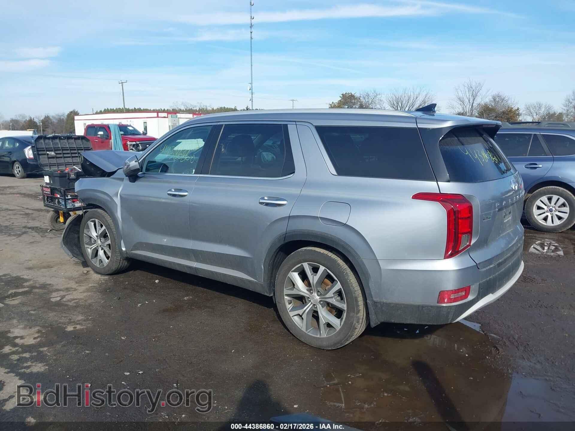 2020 HYUNDAI PALISADE - VIN: KM8R4DHEXLU164237 - Фото 3
