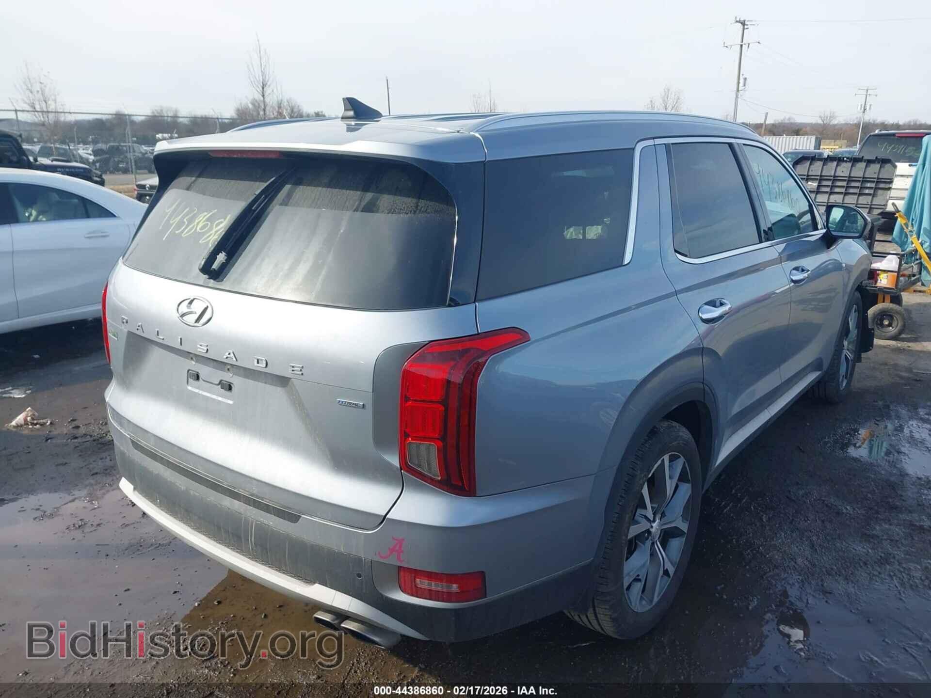 2020 HYUNDAI PALISADE - VIN: KM8R4DHEXLU164237 - Фото 4