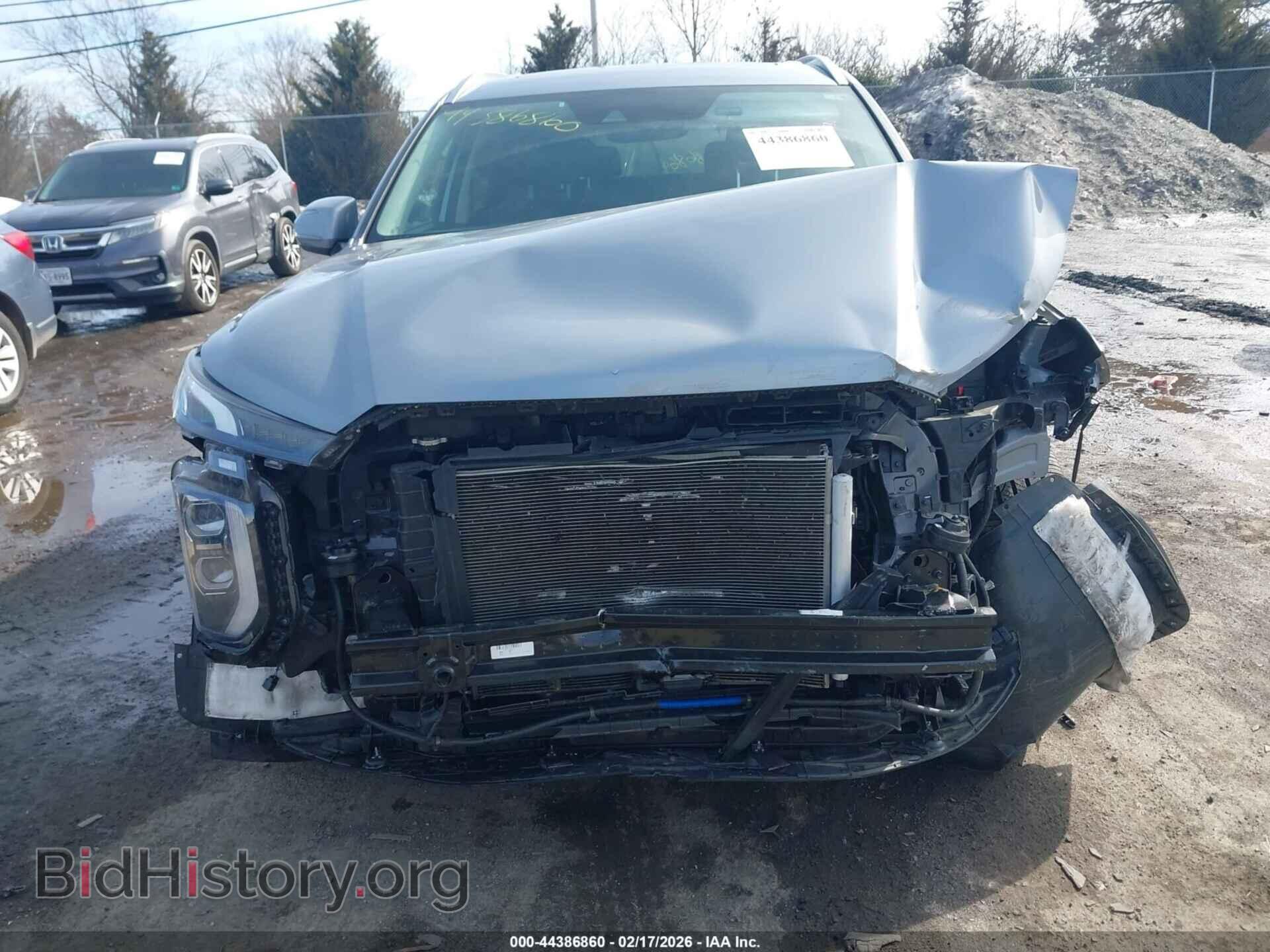 2020 HYUNDAI PALISADE - VIN: KM8R4DHEXLU164237 - Фото 6
