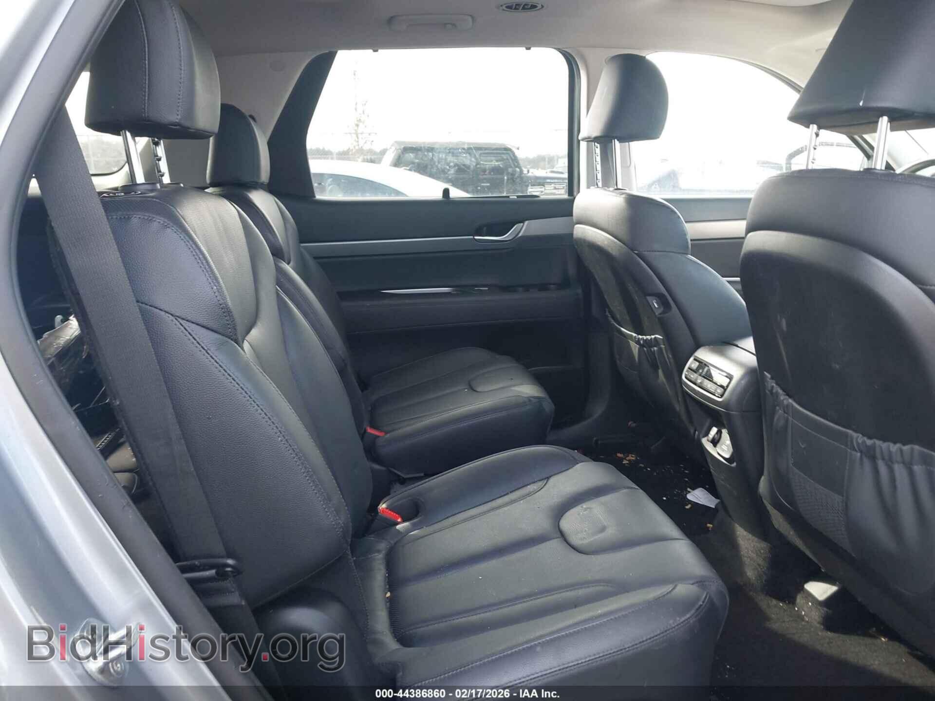 2020 HYUNDAI PALISADE - VIN: KM8R4DHEXLU164237 - Фото 8