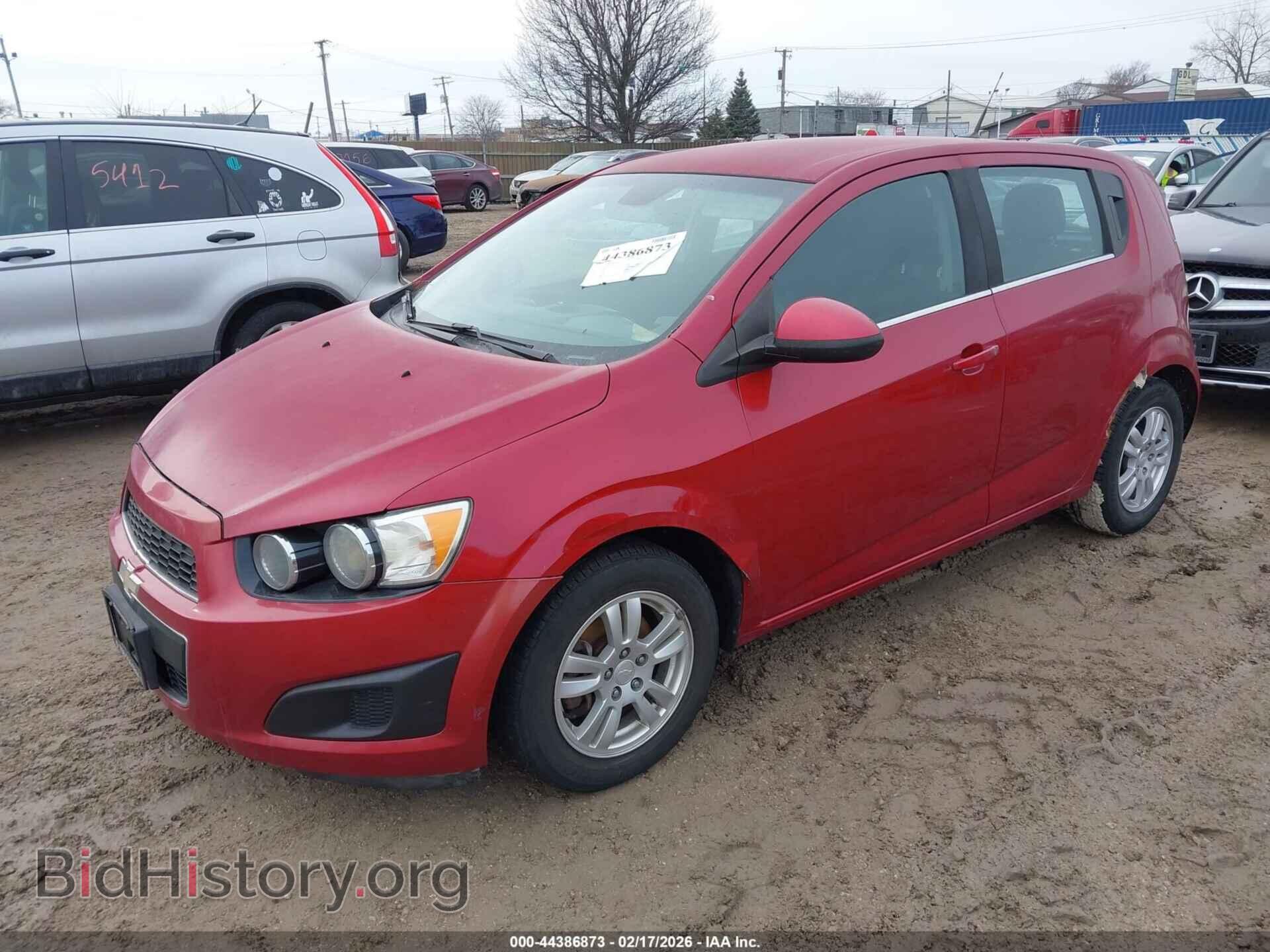 2013 CHEVROLET SONIC - VIN: 1G1JC6SH8D4128950 - Фото 2