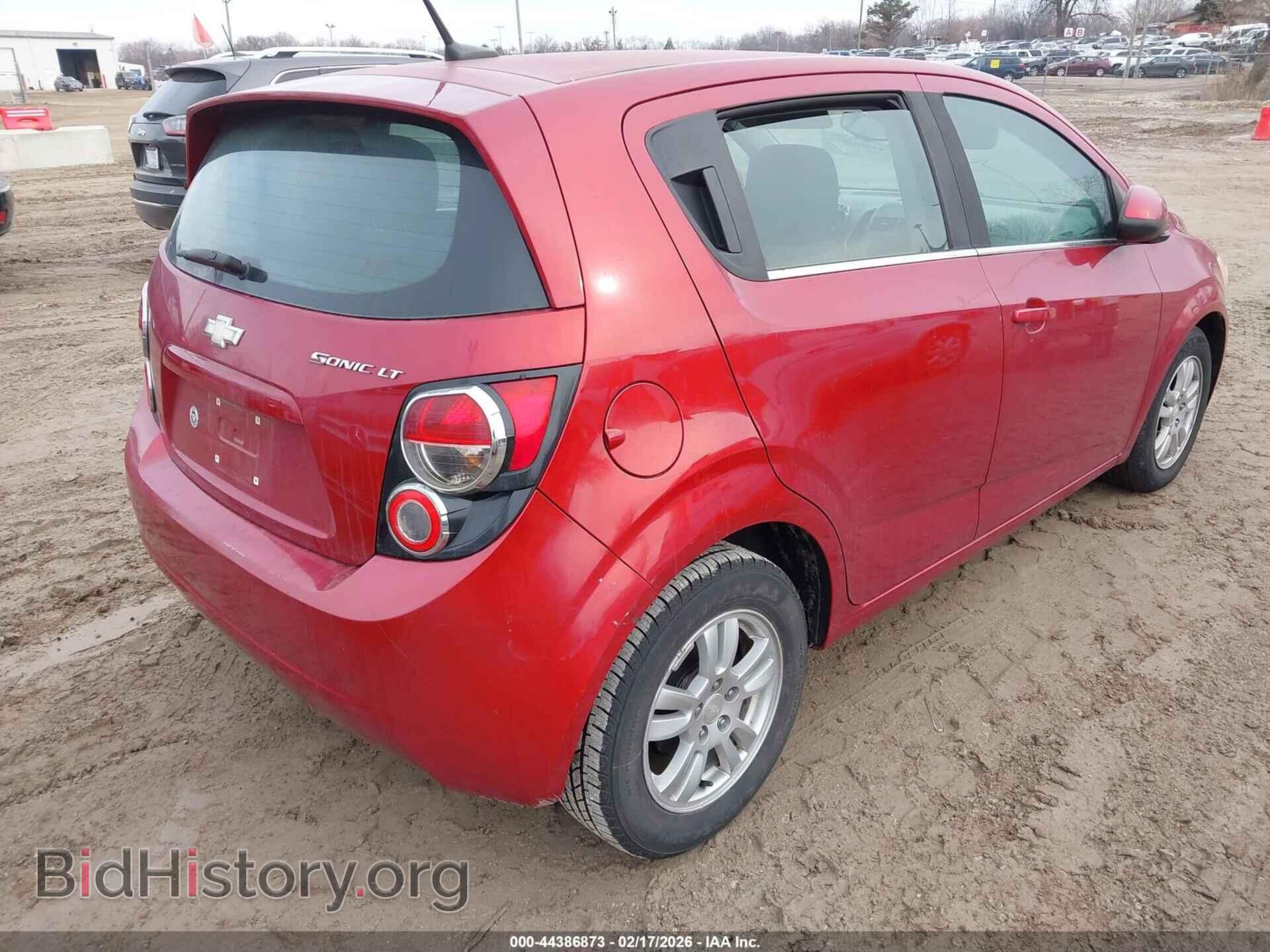 2013 CHEVROLET SONIC - VIN: 1G1JC6SH8D4128950 - Фото 4
