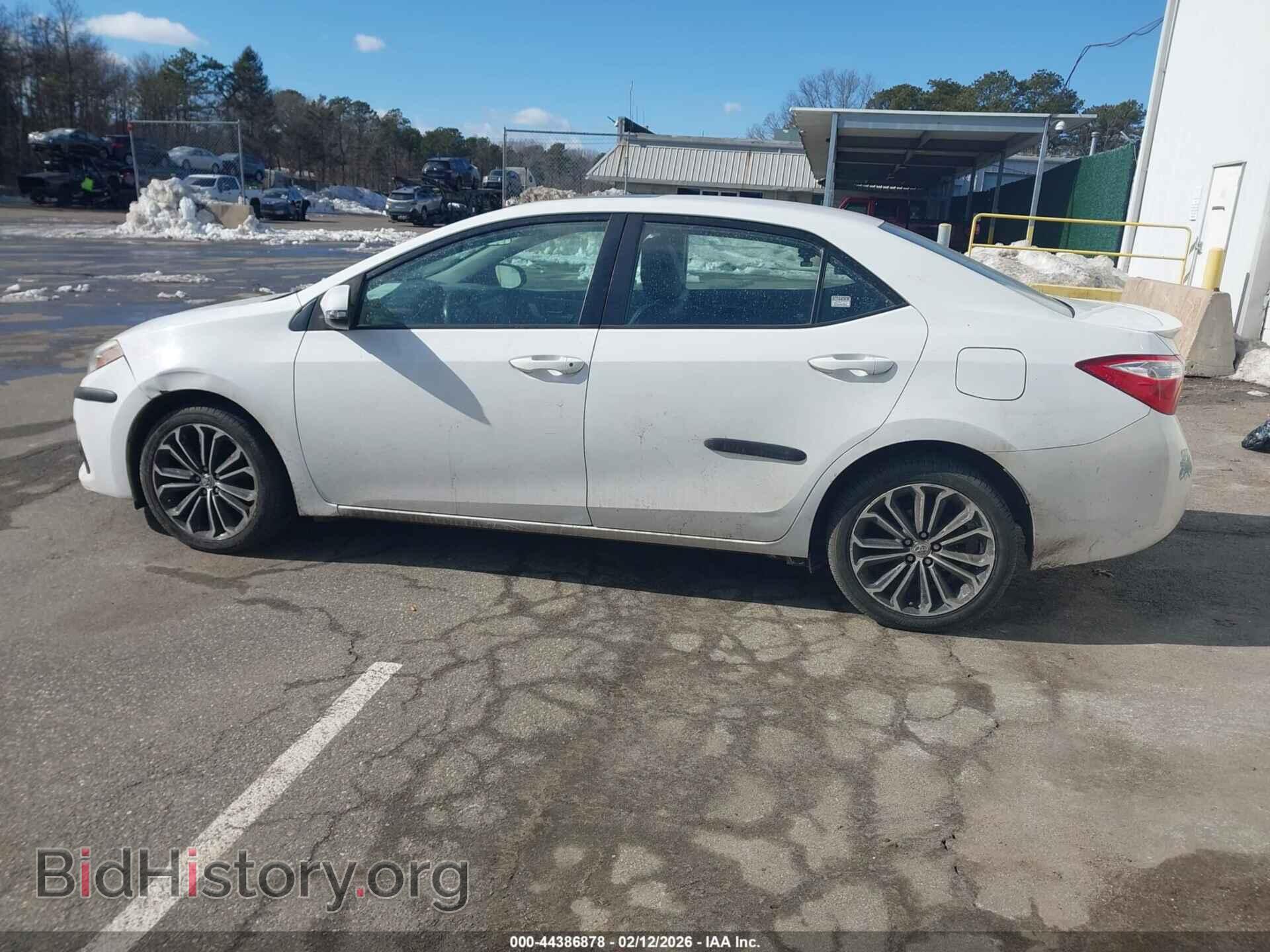 2014 TOYOTA COROLLA - VIN: 2T1BURHE4EC157707 - Фото 14