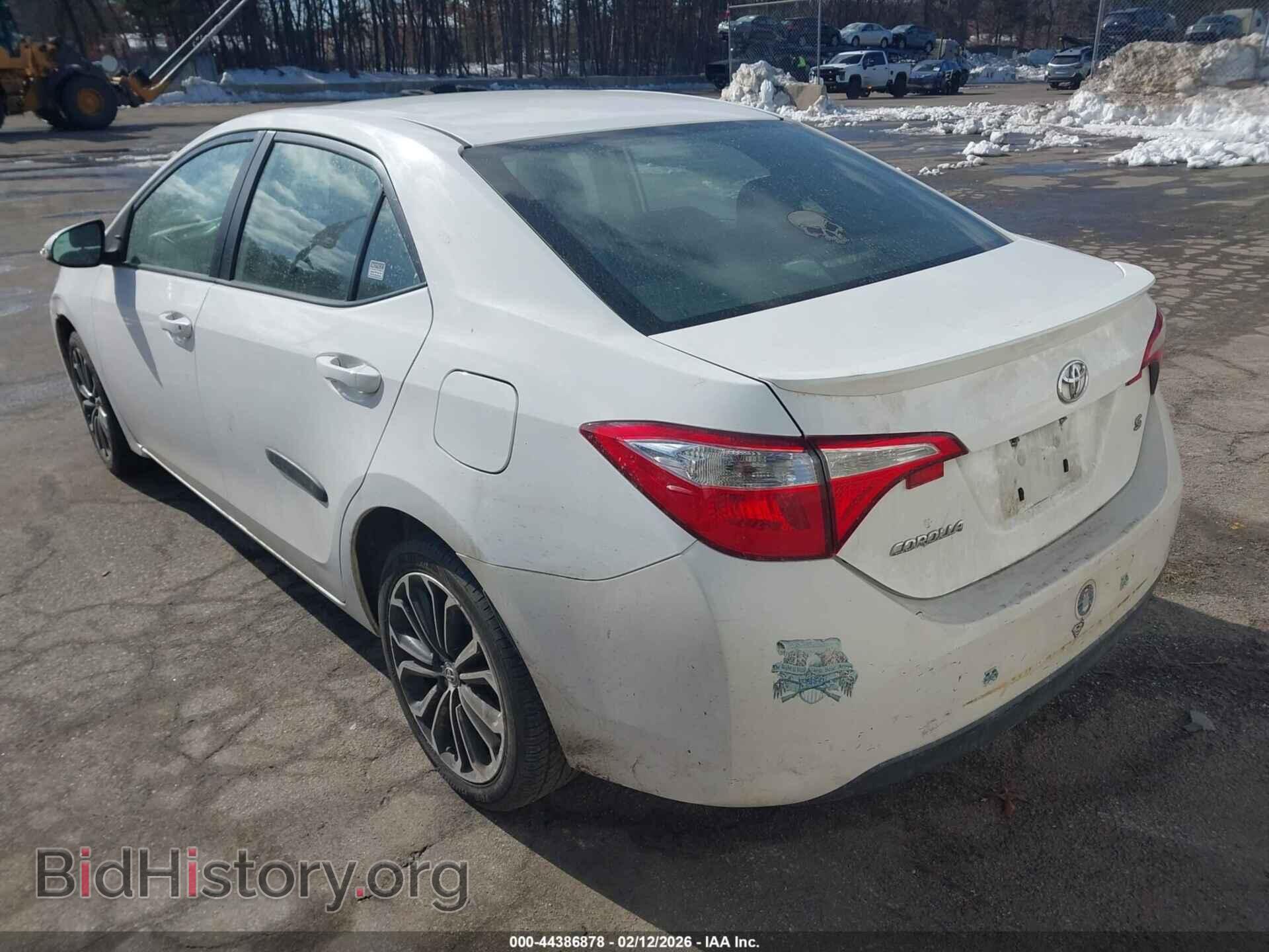2014 TOYOTA COROLLA - VIN: 2T1BURHE4EC157707 - Фото 3