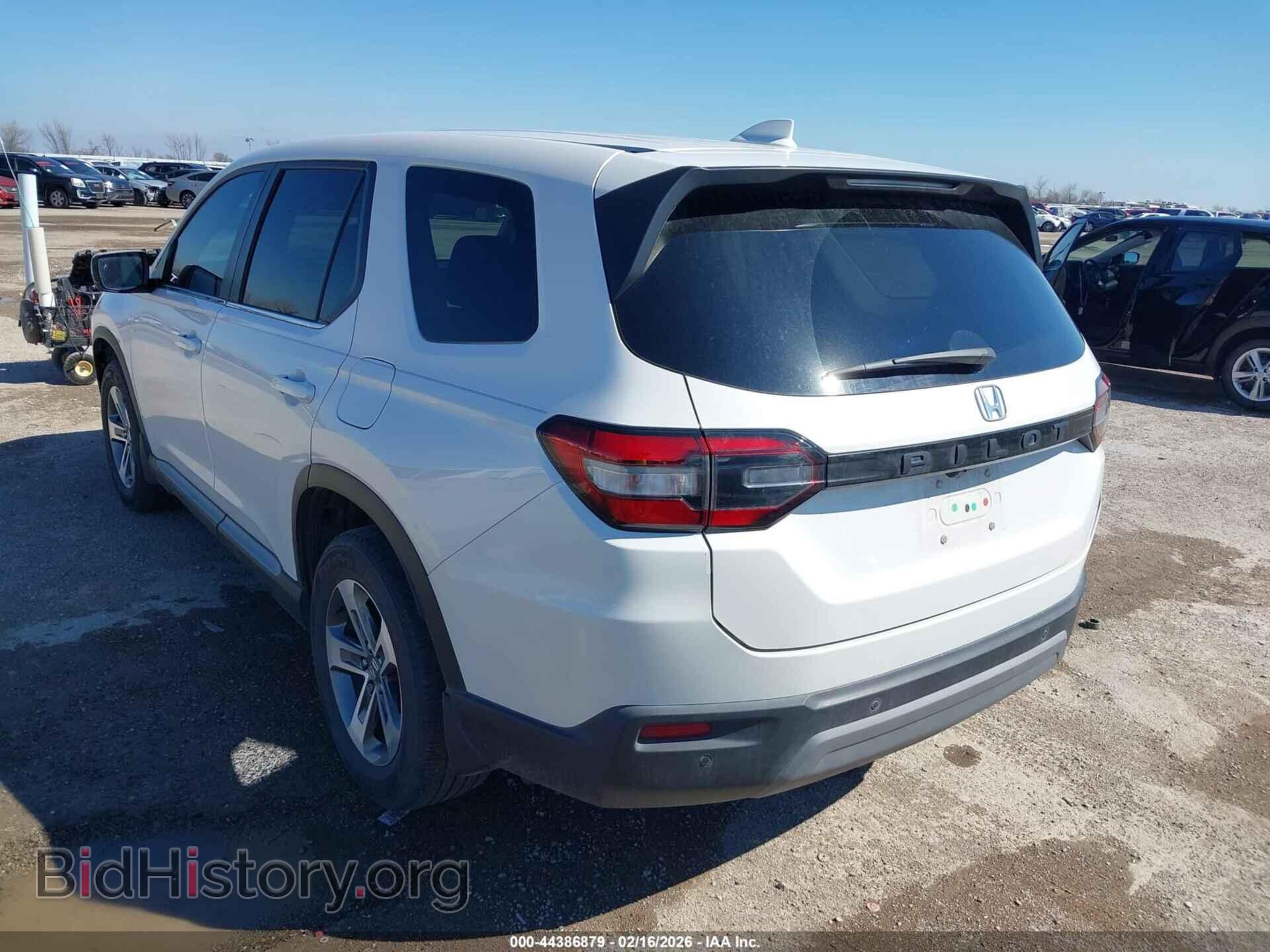 2024 HONDA PILOT - VIN: 5FNYG2H58RB008517 - Фото 3
