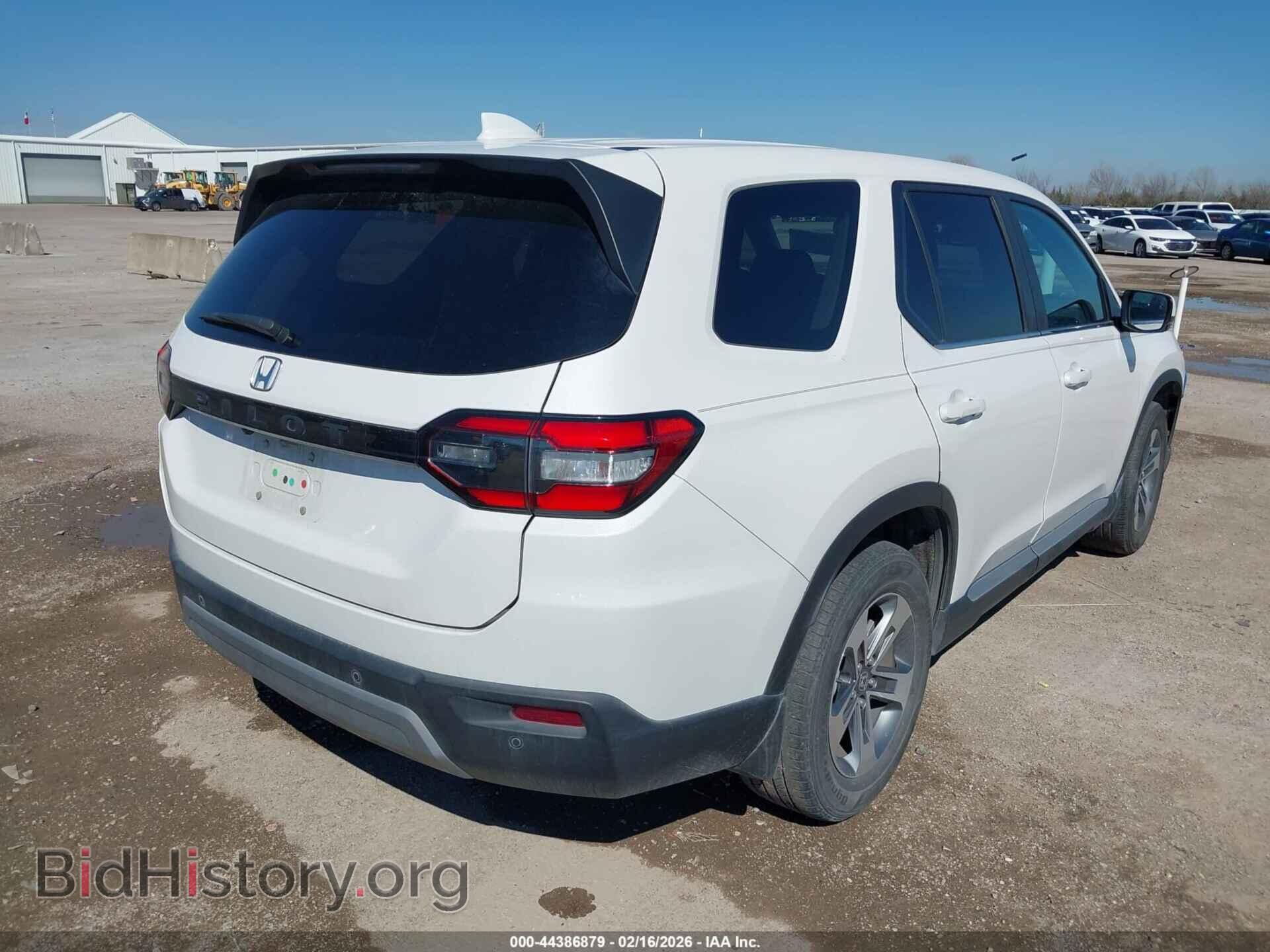 2024 HONDA PILOT - VIN: 5FNYG2H58RB008517 - Фото 4