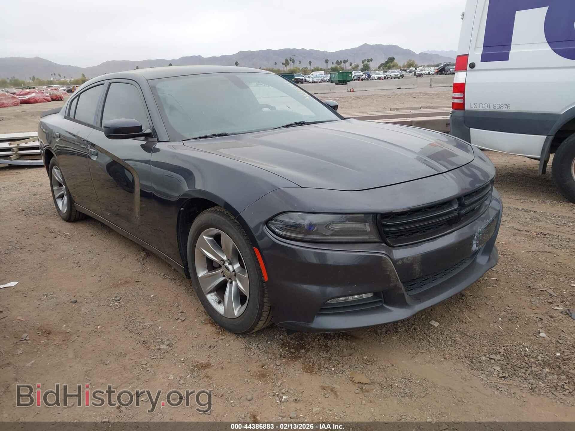 Photo 2C3CDXHG0GH266351 - DODGE CHARGER 2016