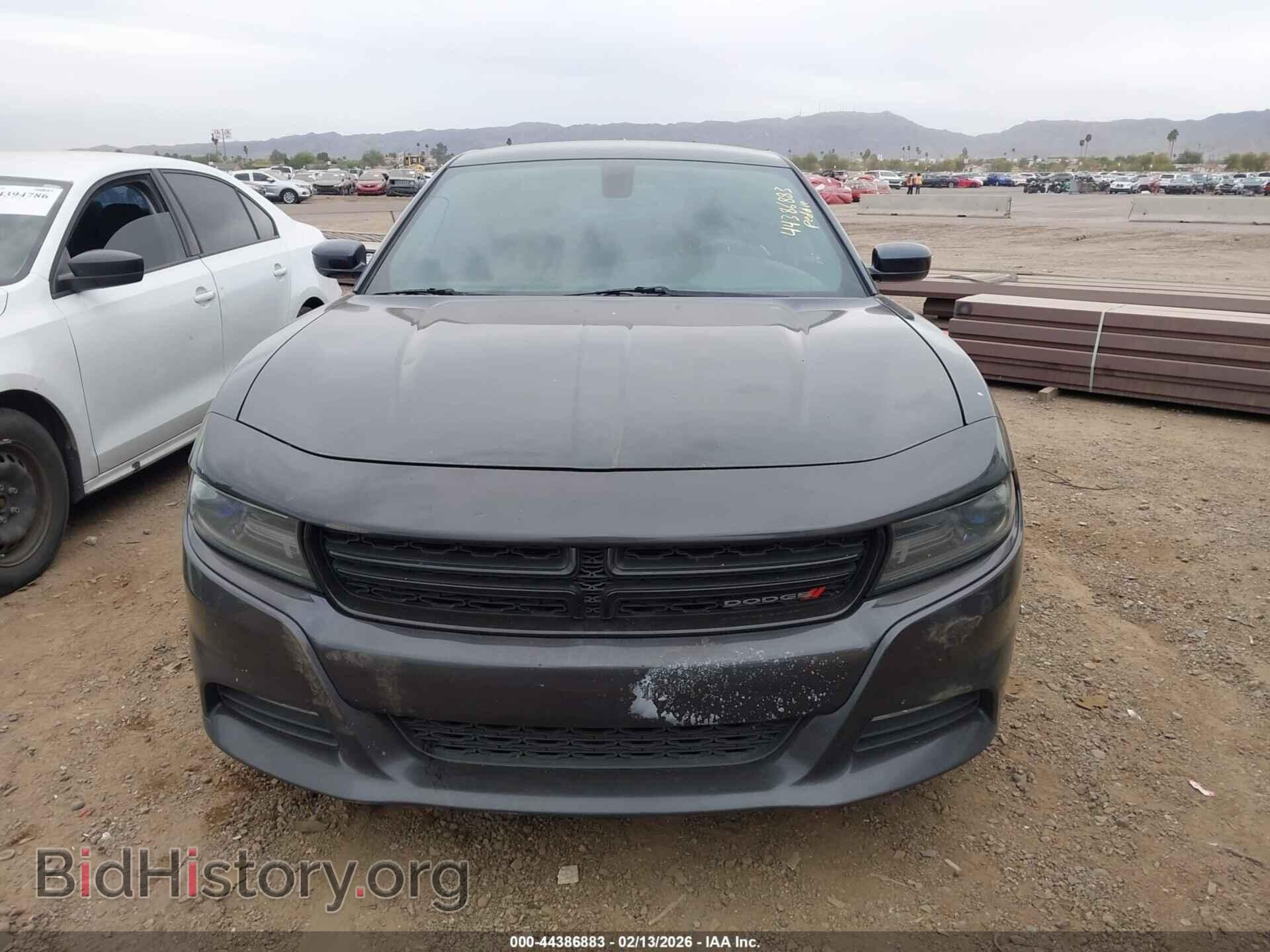2016 DODGE CHARGER - VIN: 2C3CDXHG0GH266351 - Фото 12