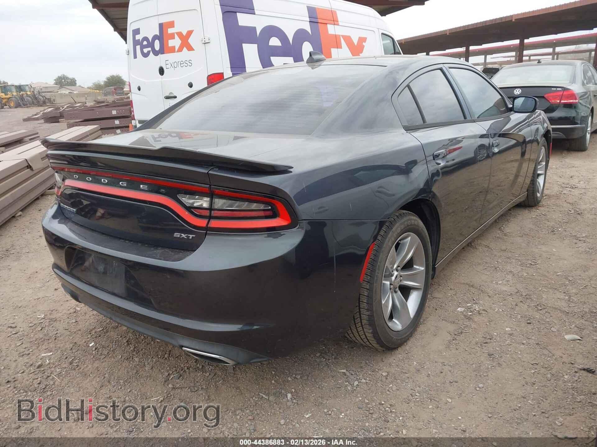 2016 DODGE CHARGER - VIN: 2C3CDXHG0GH266351 - Фото 4