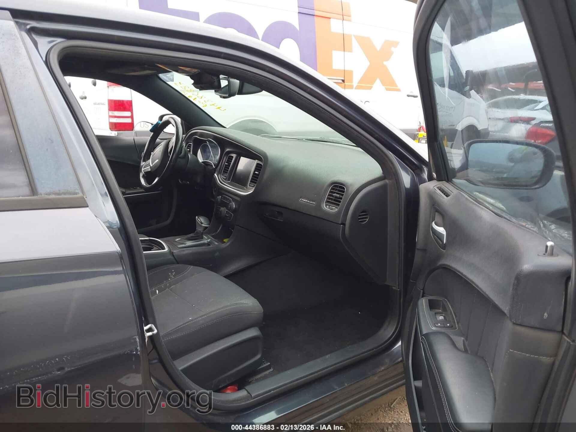 2016 DODGE CHARGER - VIN: 2C3CDXHG0GH266351 - Фото 5
