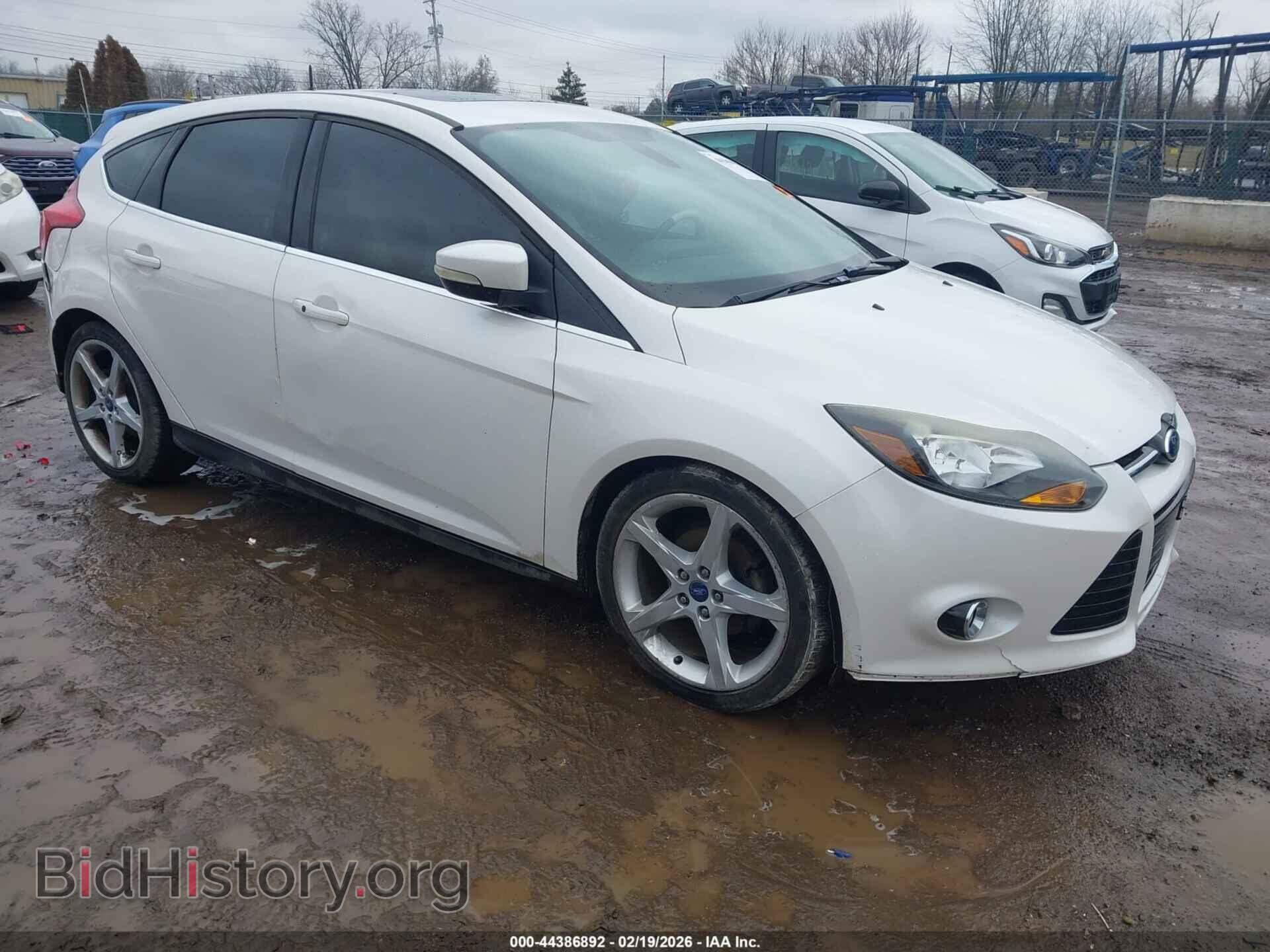Photo 1FAHP3N25CL296295 - FORD FOCUS 2012
