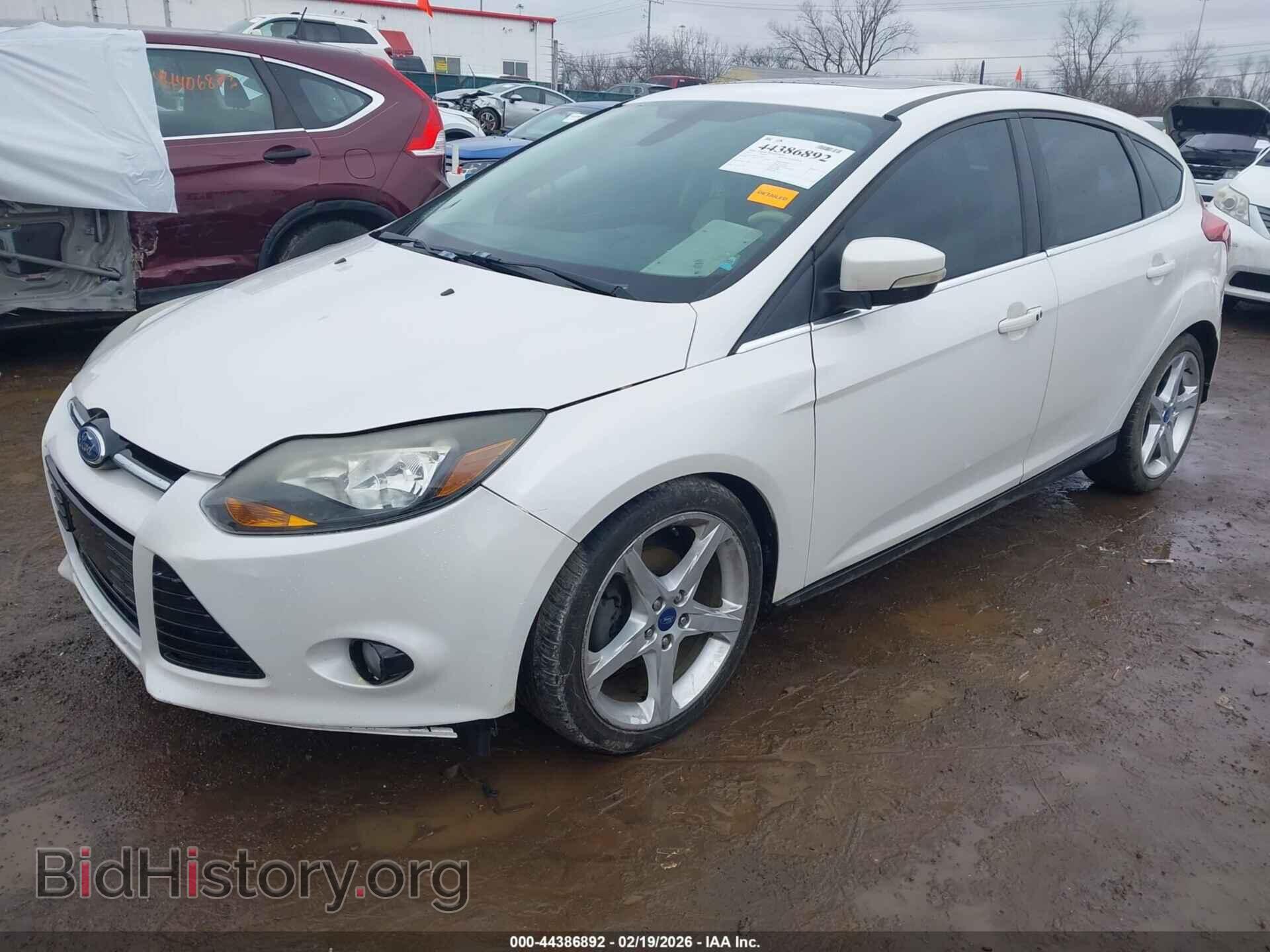 2012 FORD FOCUS - VIN: 1FAHP3N25CL296295 - Фото 2