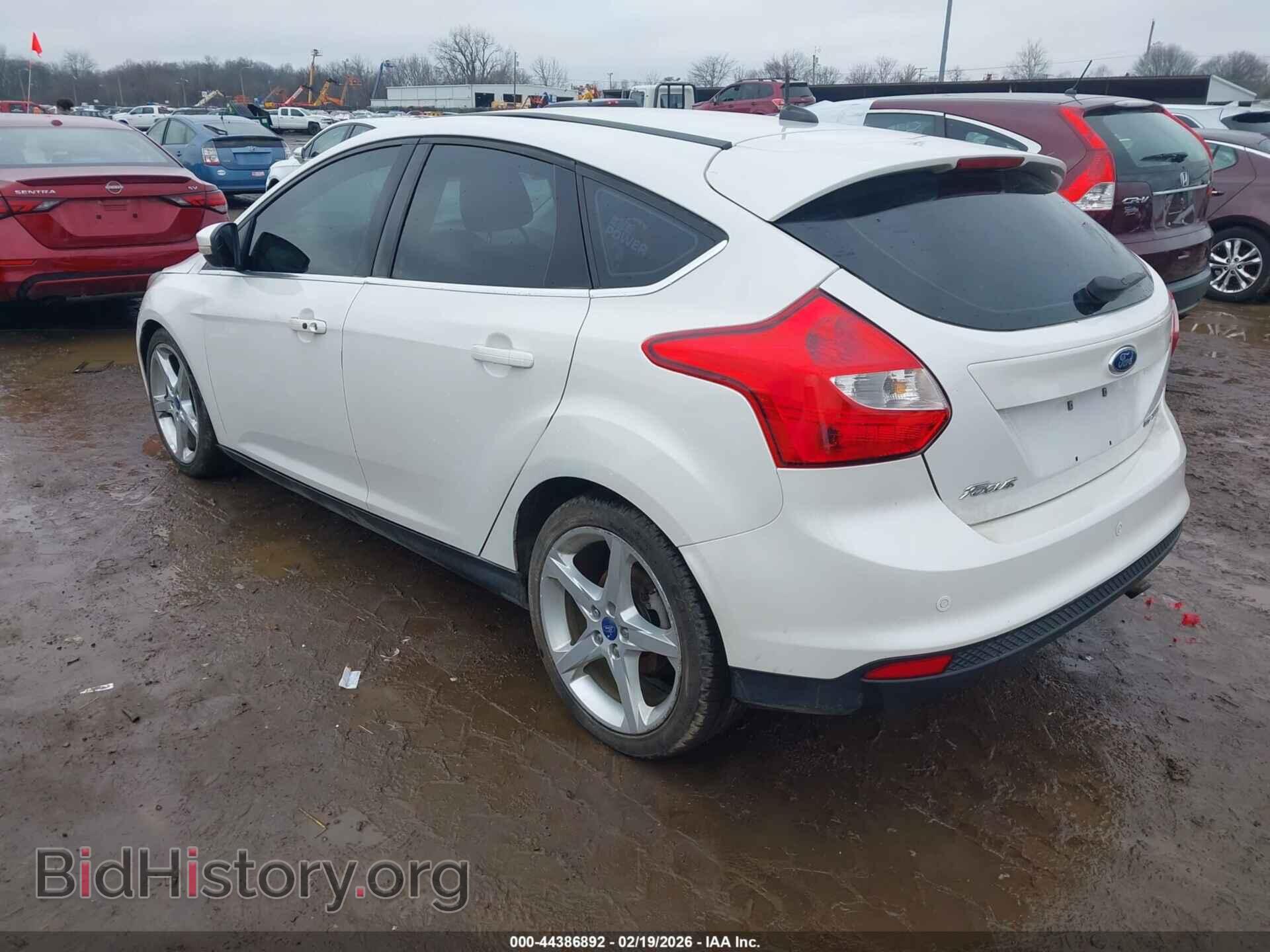 2012 FORD FOCUS - VIN: 1FAHP3N25CL296295 - Фото 3