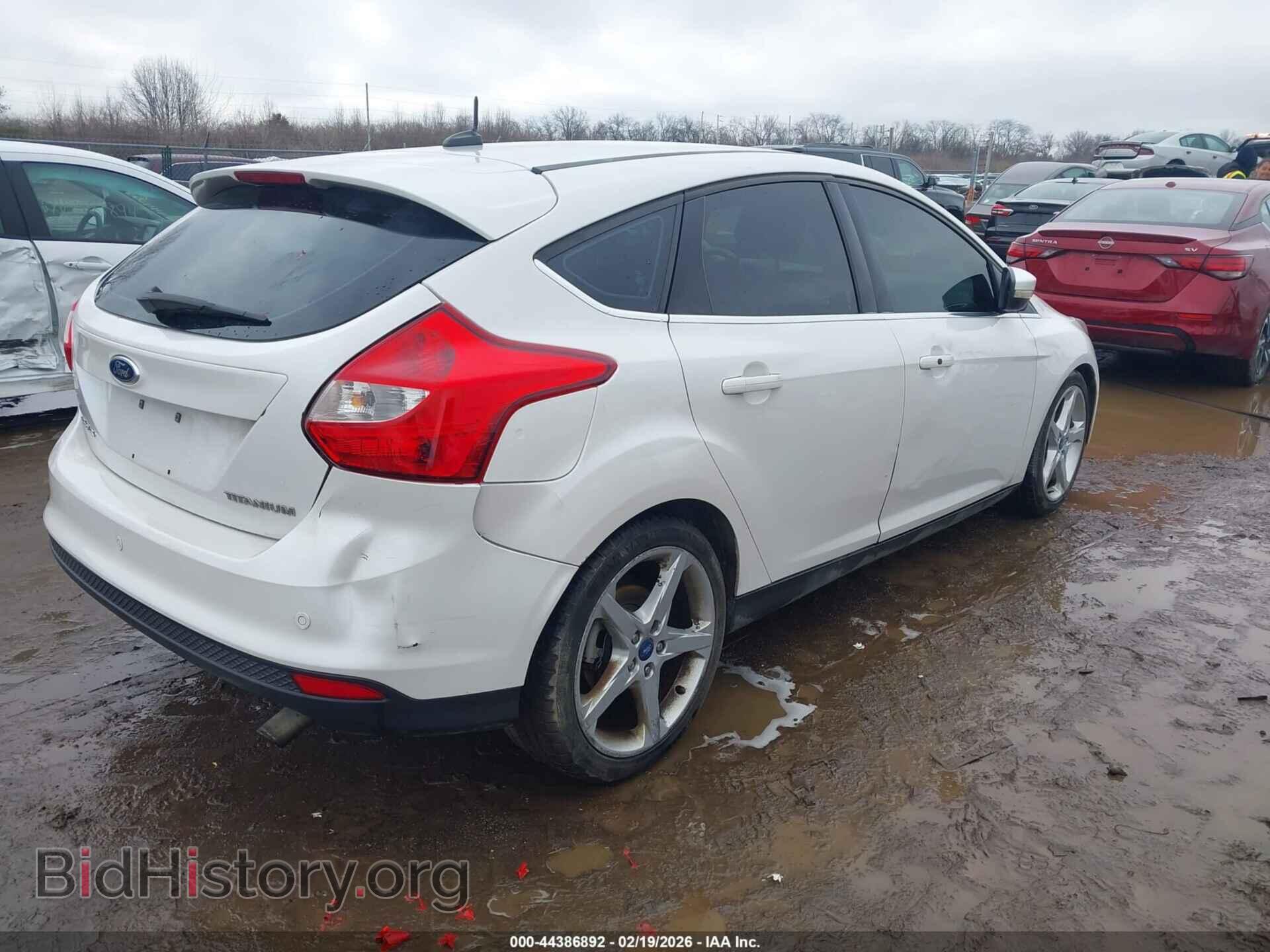 2012 FORD FOCUS - VIN: 1FAHP3N25CL296295 - Фото 4