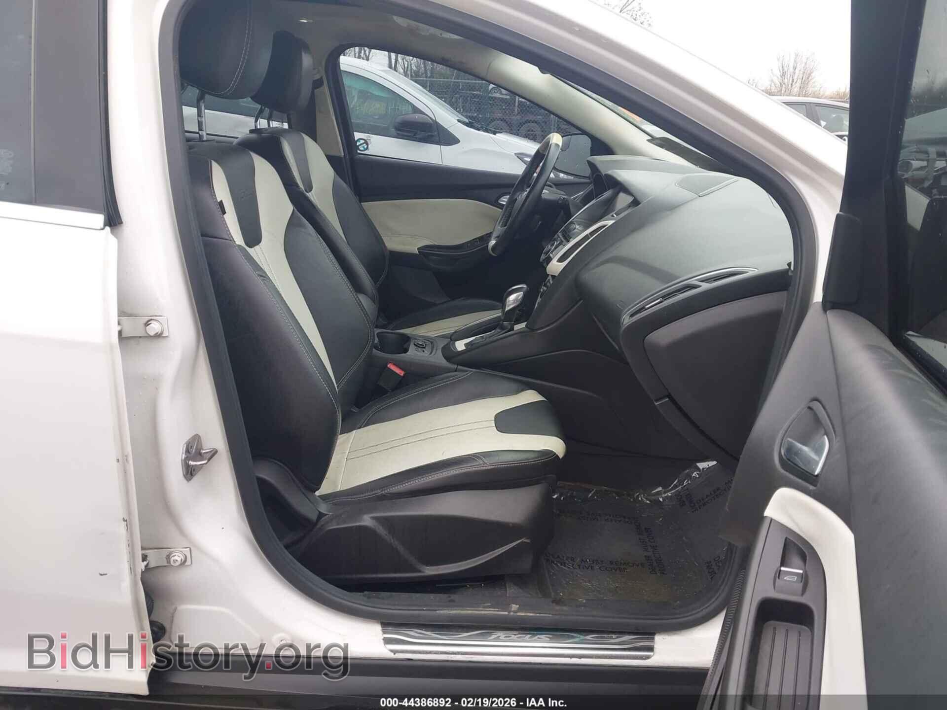 2012 FORD FOCUS - VIN: 1FAHP3N25CL296295 - Фото 5