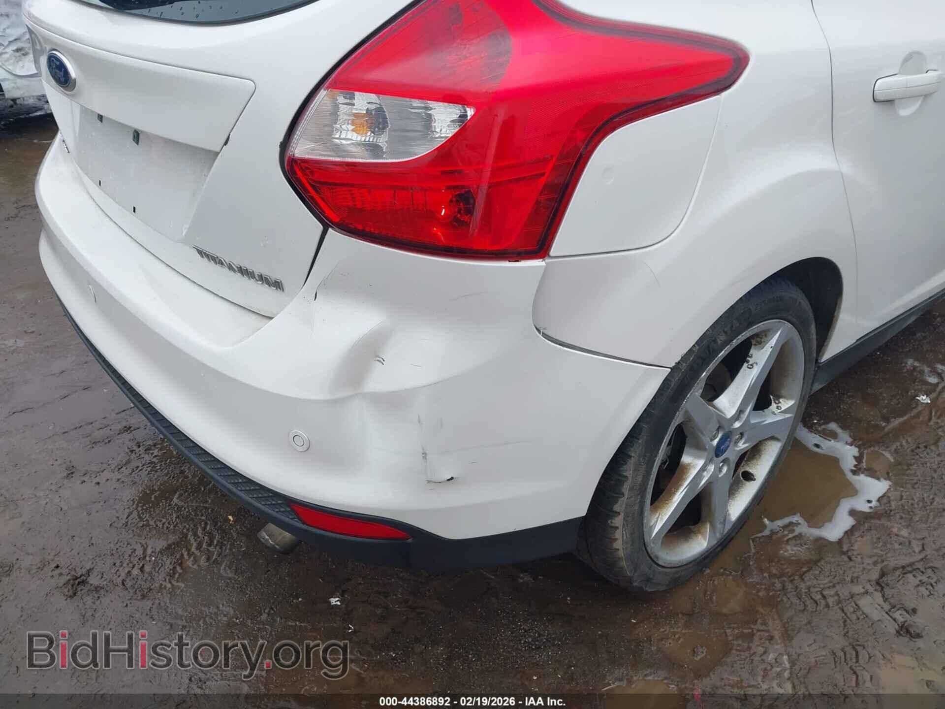 2012 FORD FOCUS - VIN: 1FAHP3N25CL296295 - Фото 6