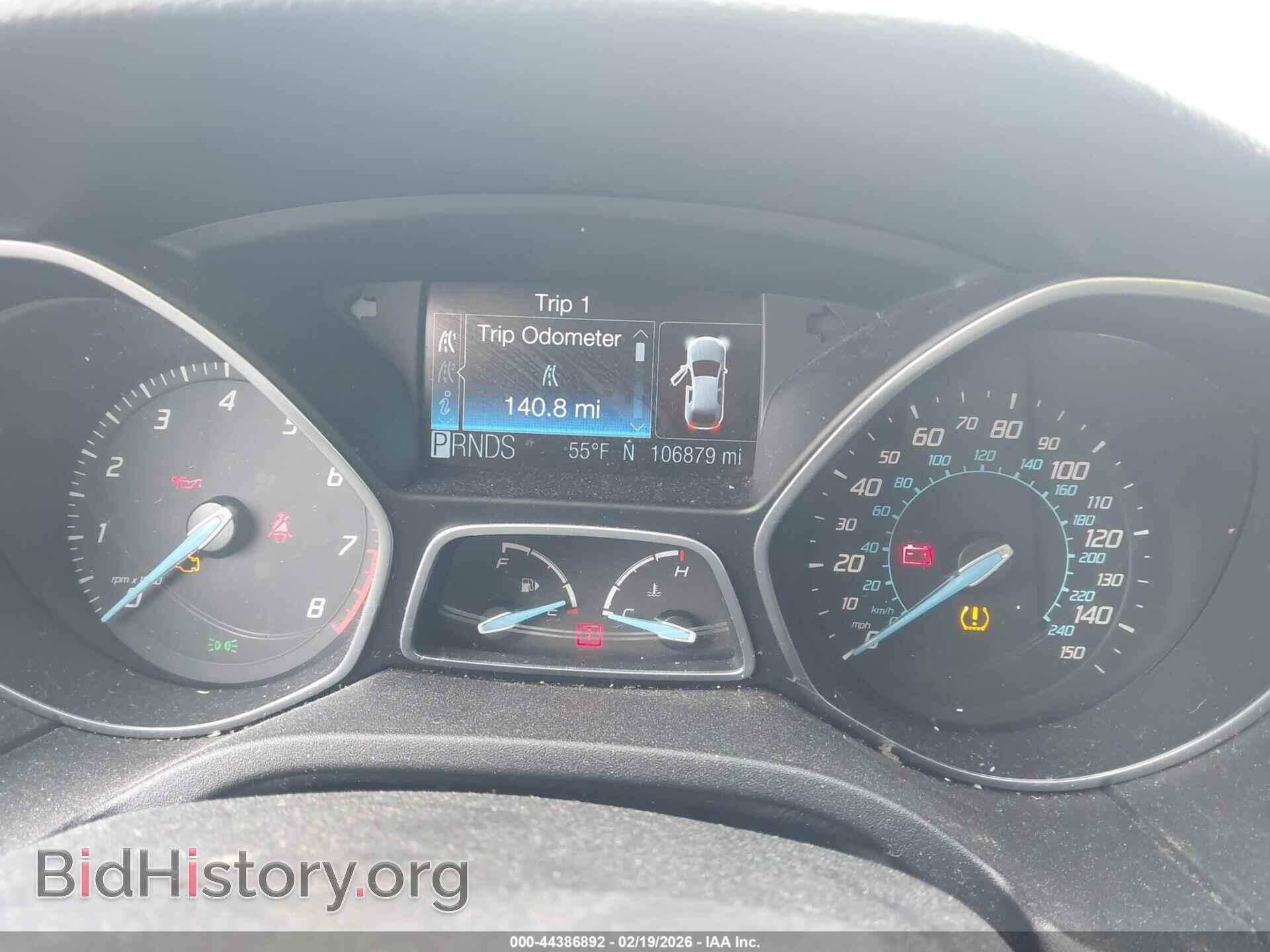 2012 FORD FOCUS - VIN: 1FAHP3N25CL296295 - Фото 7