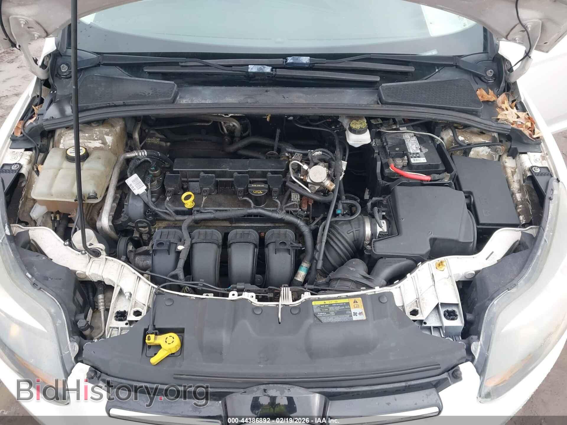 2012 FORD FOCUS - VIN: 1FAHP3N25CL296295 - Фото 10