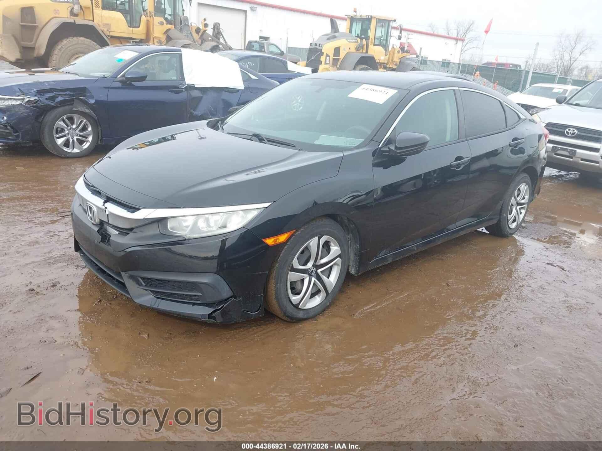2017 HONDA CIVIC - VIN: 19XFC2F56HE001978 - Фото 2