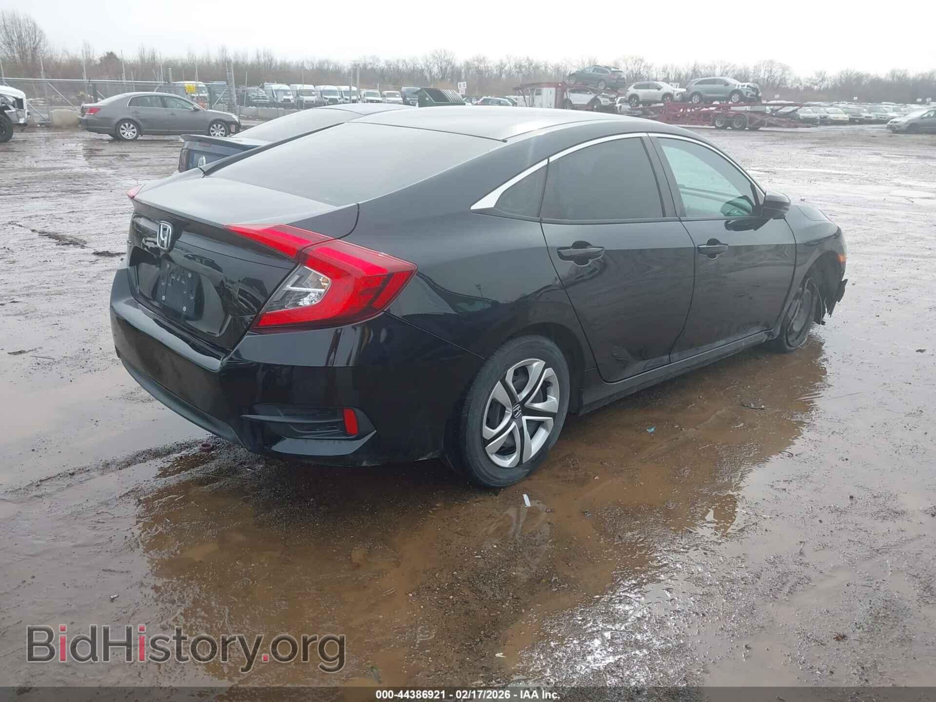 2017 HONDA CIVIC - VIN: 19XFC2F56HE001978 - Фото 4