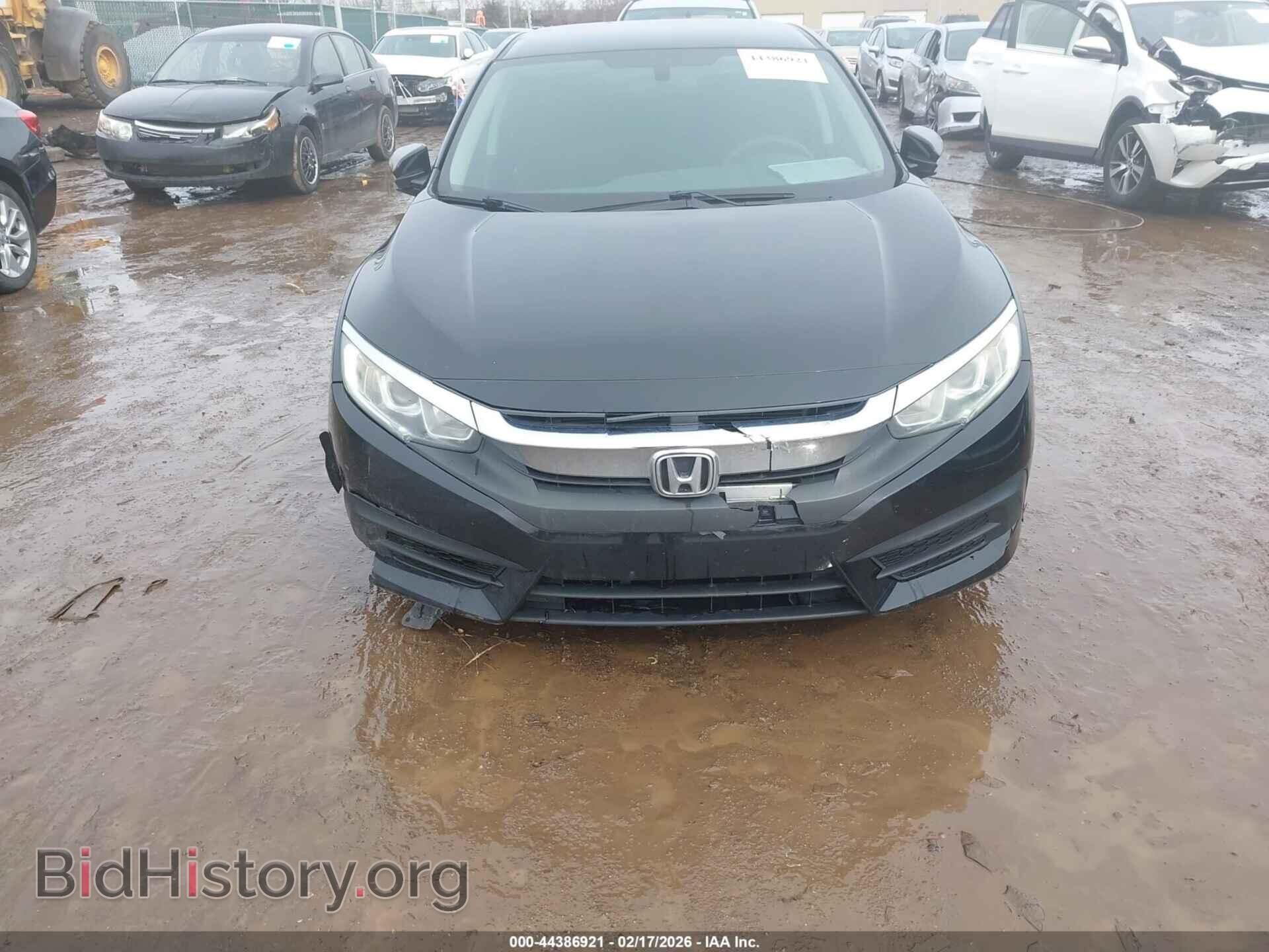 2017 HONDA CIVIC - VIN: 19XFC2F56HE001978 - Фото 6