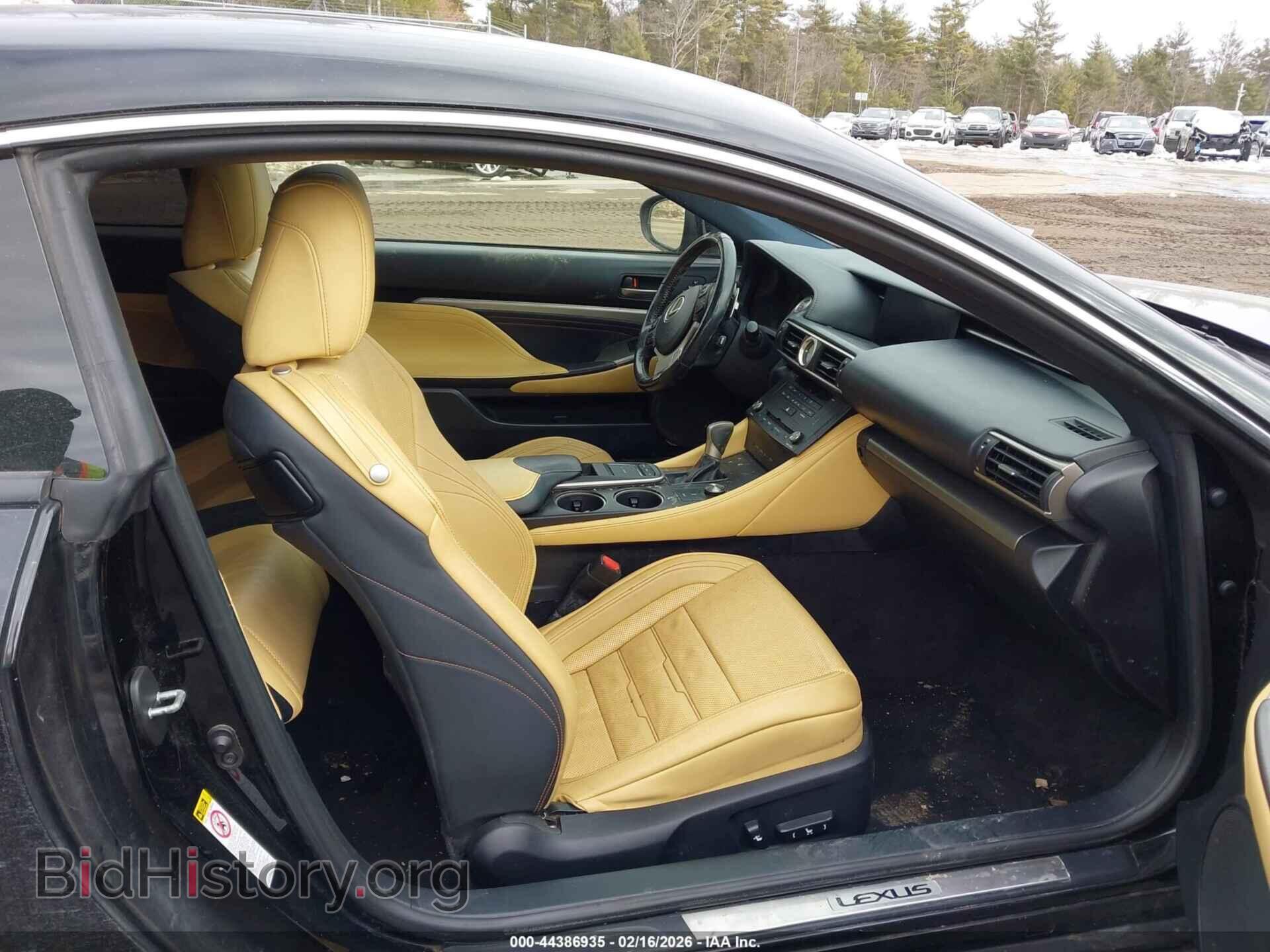 2015 LEXUS RC 350 - VIN: JTHSE5BC4F5000835 - Фото 5