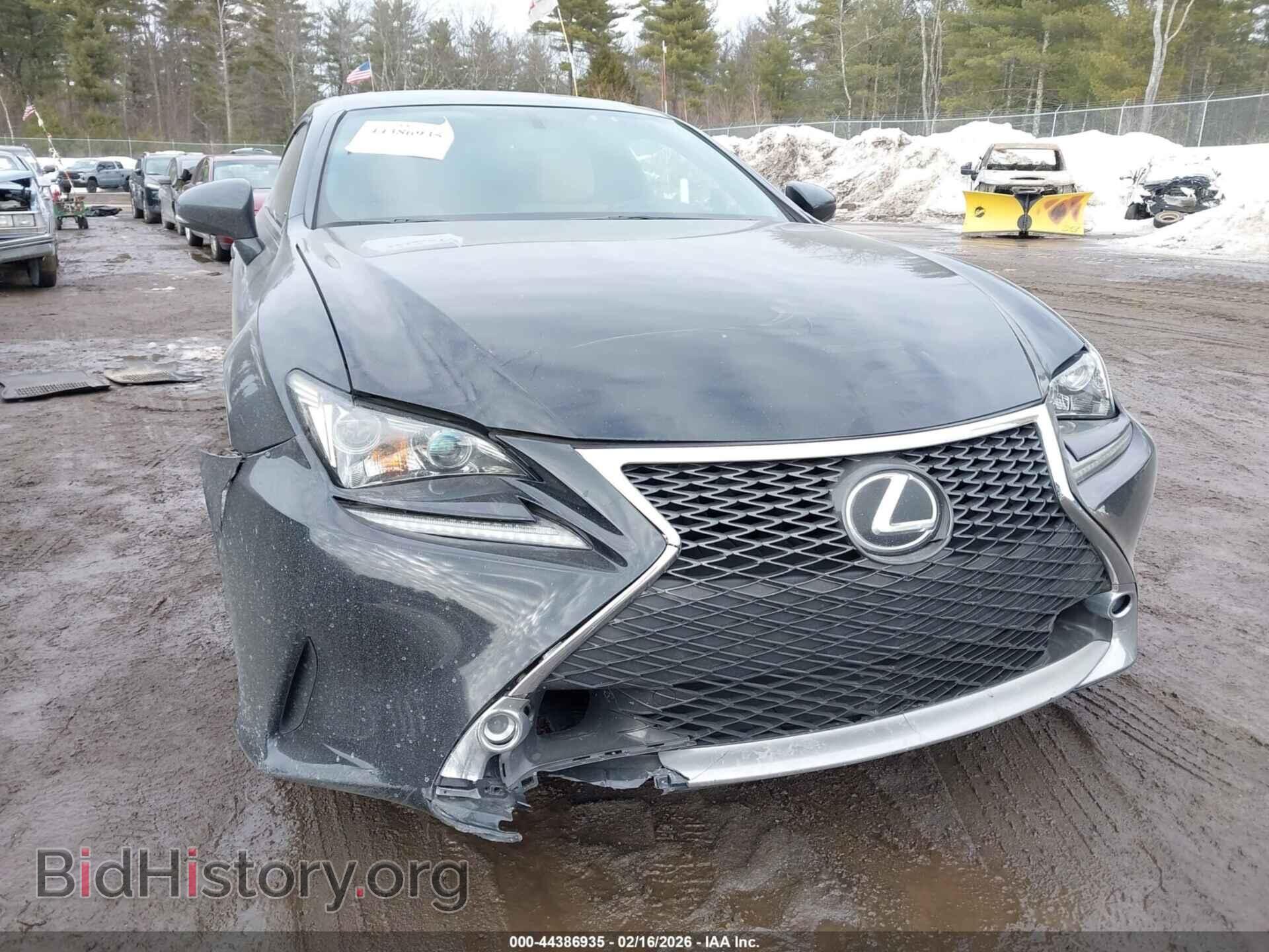 2015 LEXUS RC 350 - VIN: JTHSE5BC4F5000835 - Фото 6