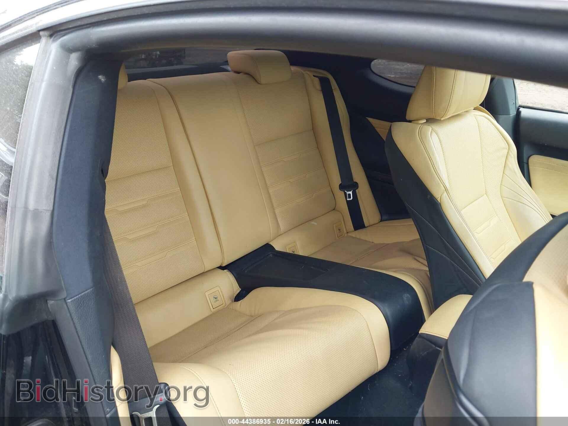 2015 LEXUS RC 350 - VIN: JTHSE5BC4F5000835 - Фото 8